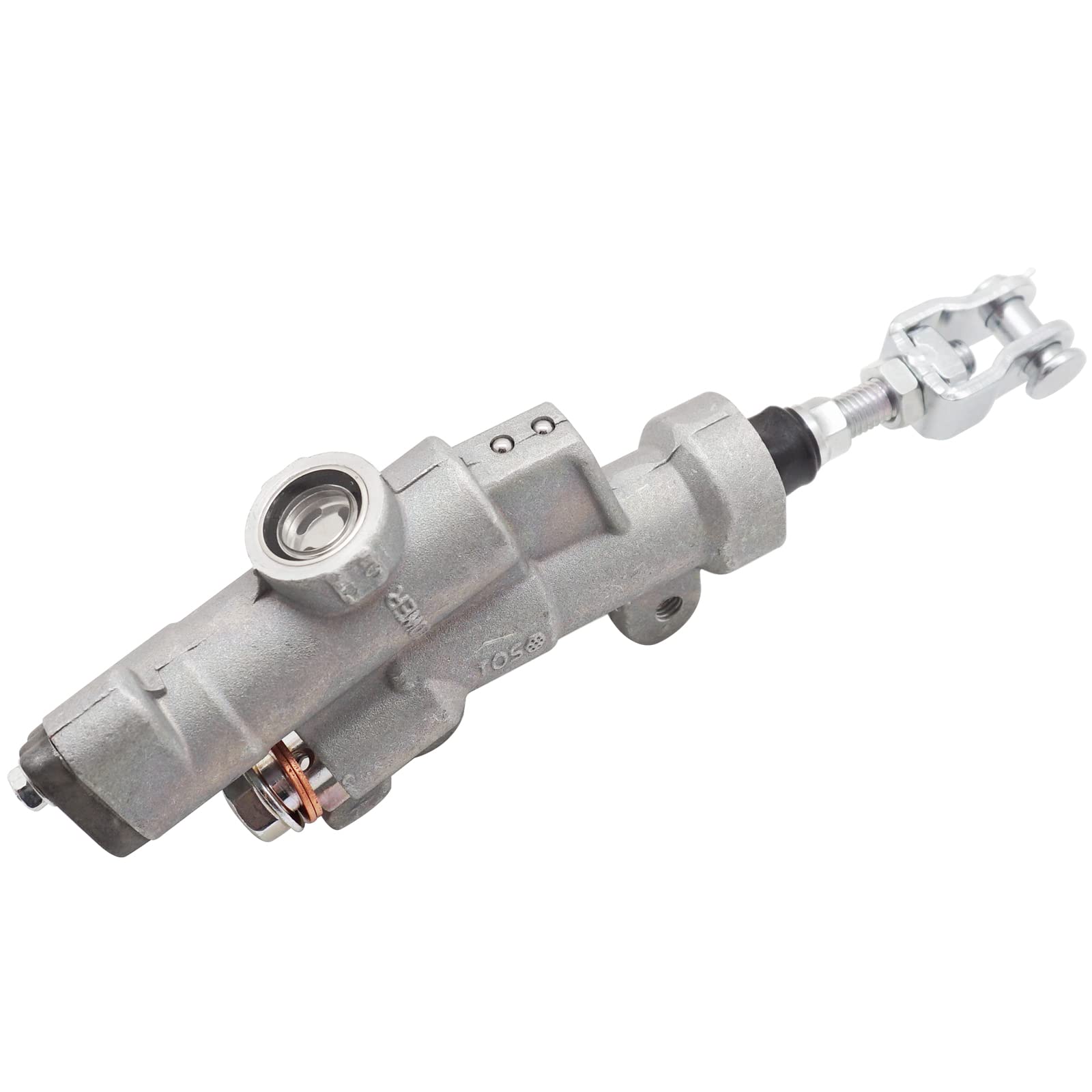 M MATI Rear Brake Master Cylinder for Yamaha YZ125 YZ250 YZ250F YZ450 YZ450F WR250 WR250F WR450 WR450F 33D-2583V-00-00 17D-2583V