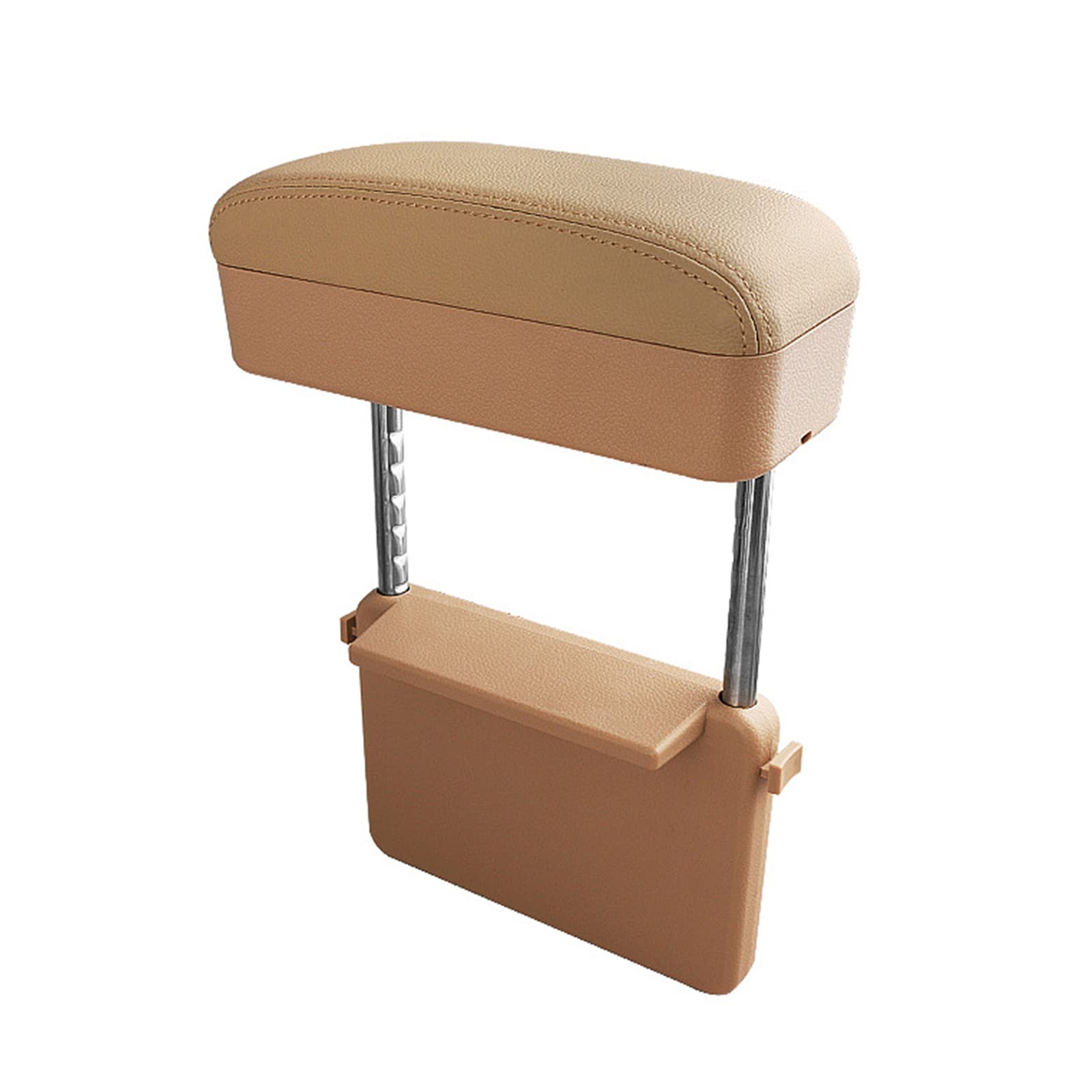 CDEFG Armrest Support Elbow Rest Pad Armrest Extender, Console Storage Organizer, Adjustable Height Comfort Arm Rest Pads, Unive