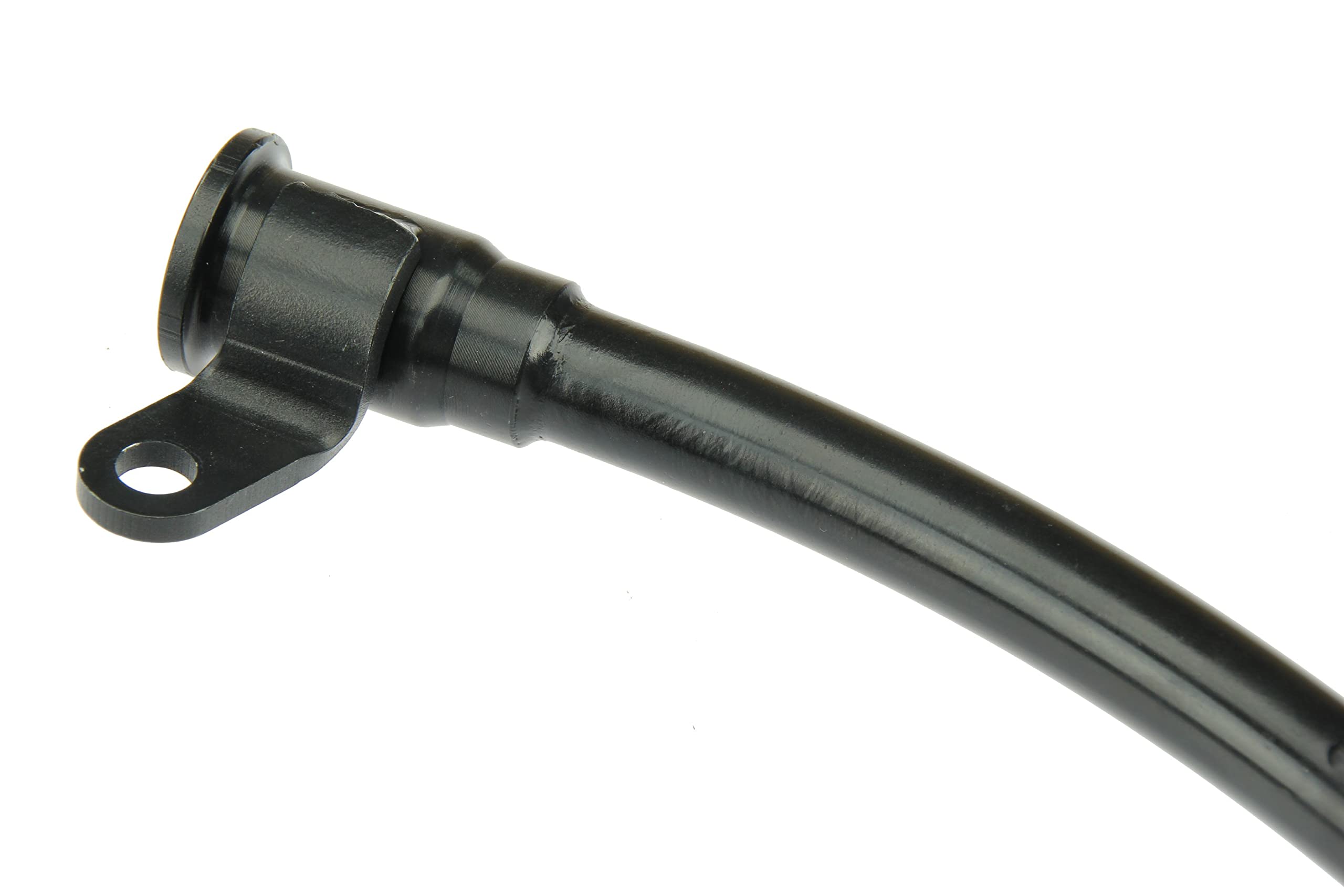 Uro Parts 06J115610Lprm Oil Dipstick Tube, Metal Vs Oem Plastic