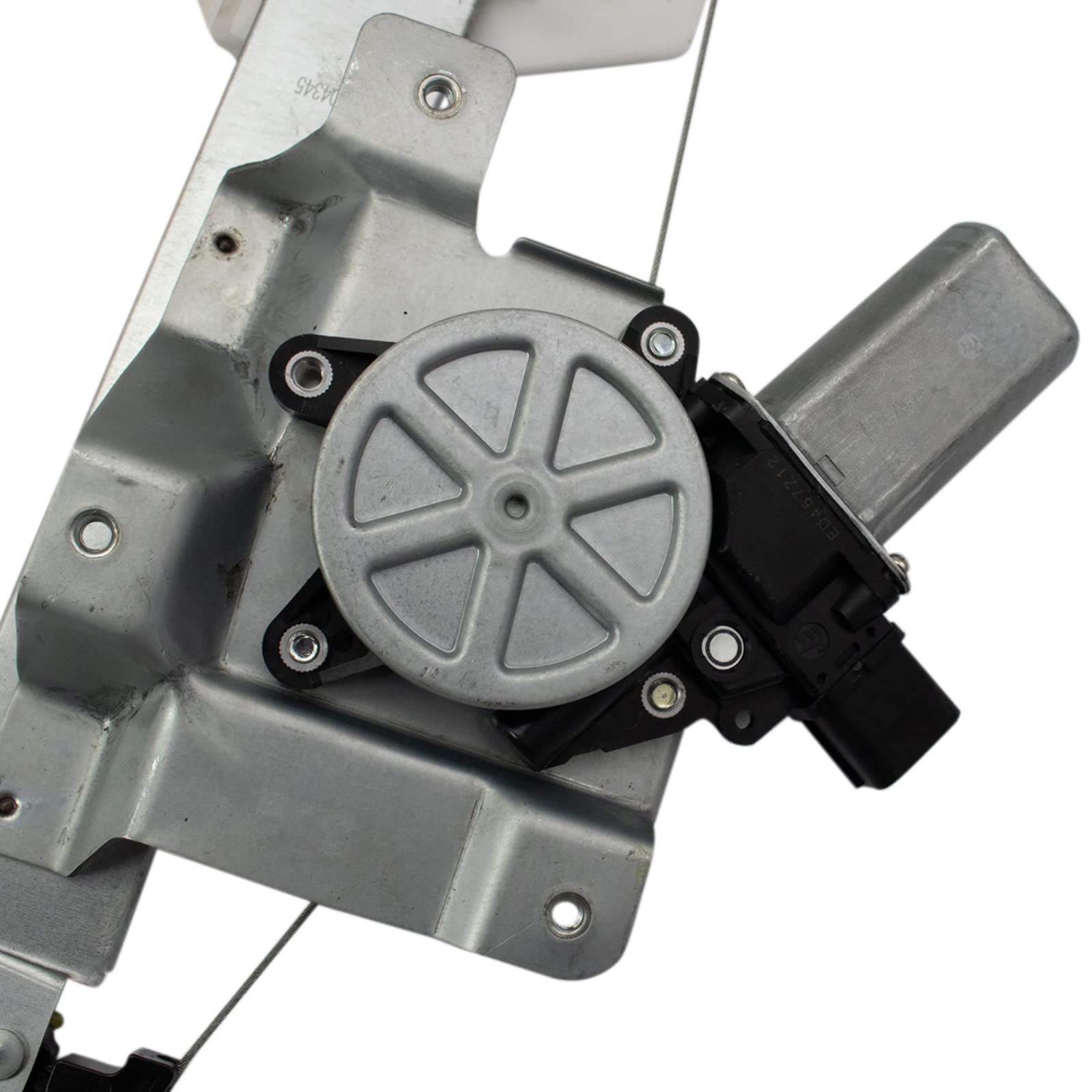 Trq Front Right Power Window Regulator & Motor Assembly Passenger Side Compatible With 2007-2013 Acura Mdx Ac1351108