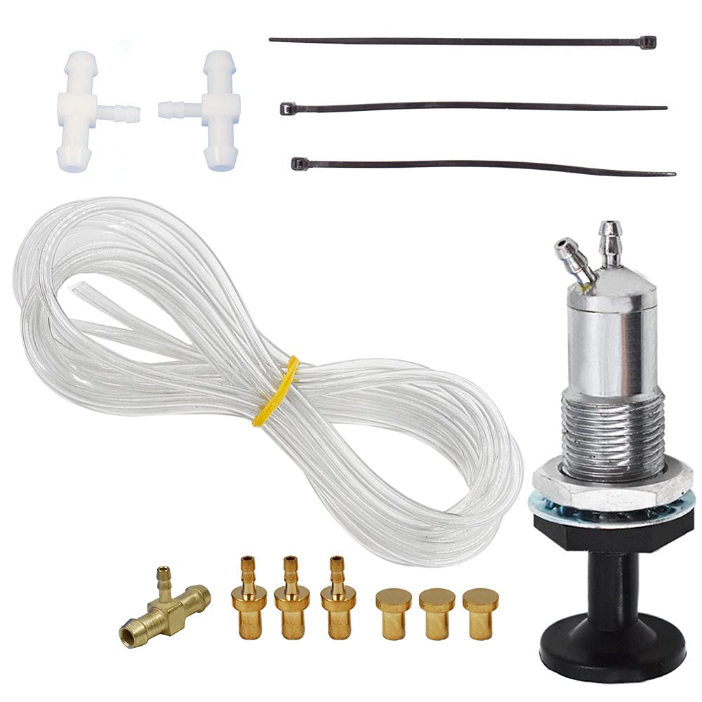 marddpair Carburetor Carb Primer Kit Replacement for Yamaha Replacement for Kawasaki Replacement for Sea-Doo with sbn triple car
