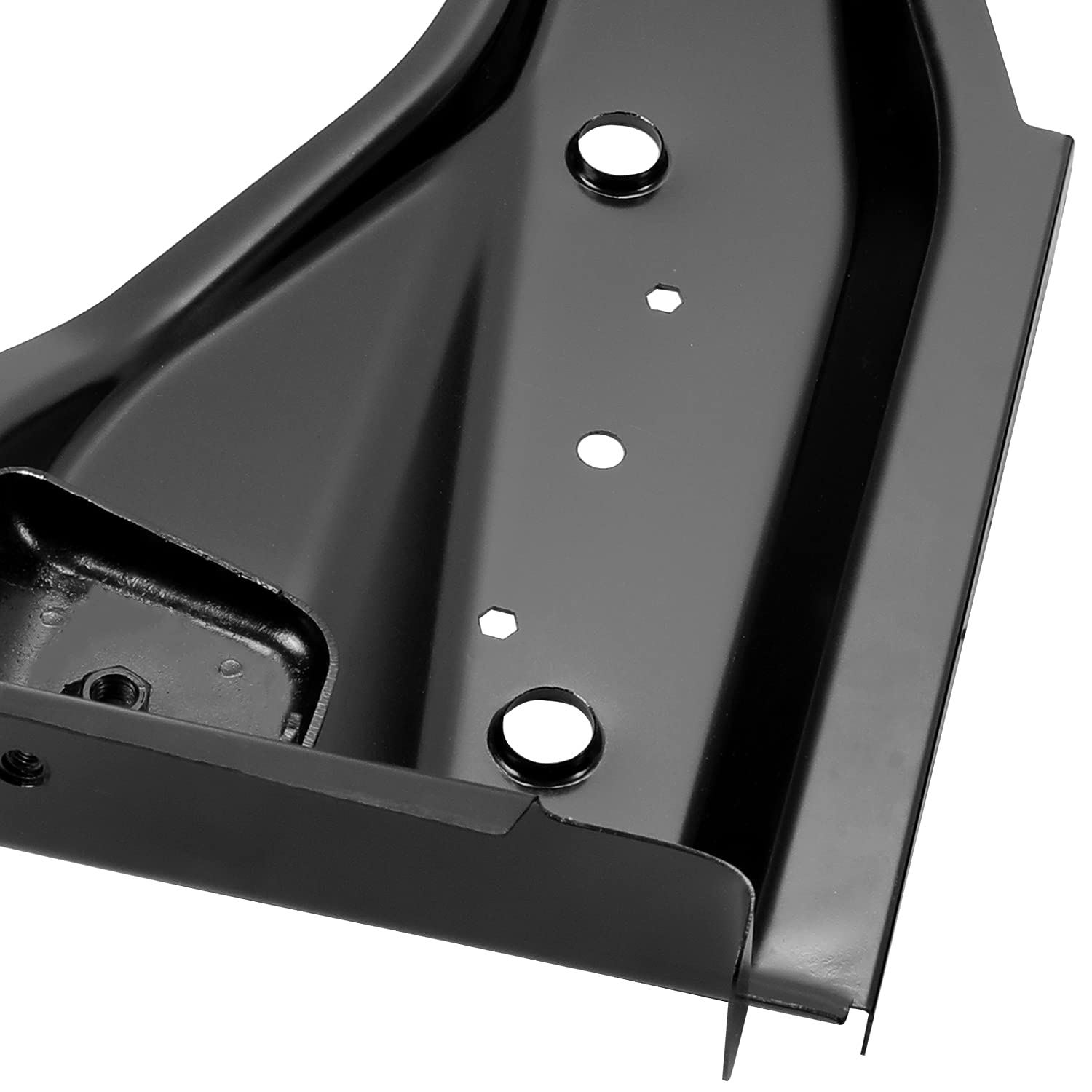 Hecasa Floor Supports Compatible With 1997-2006 Jeep Wrangler Tj Full Body Mounts Torque Boxes