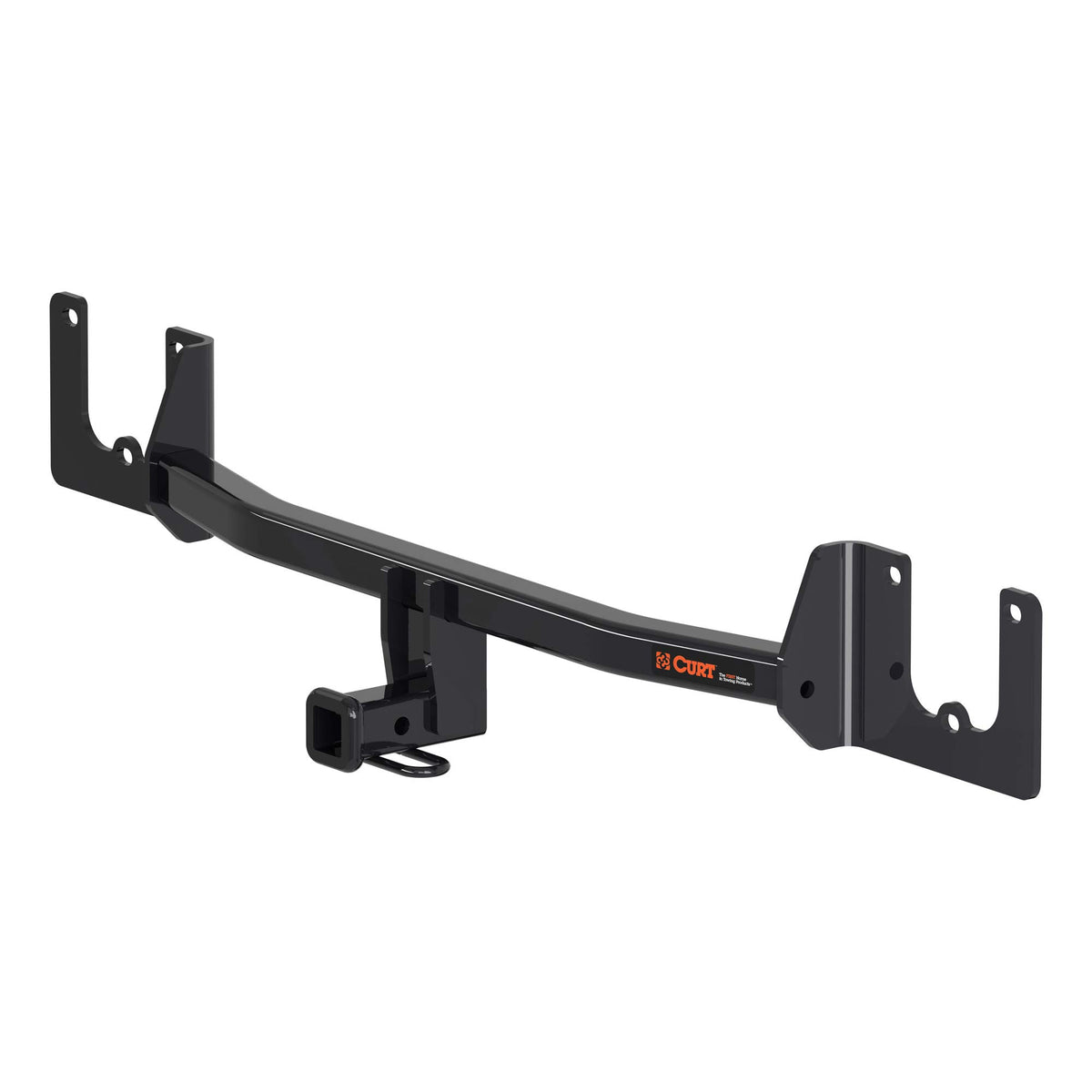 CURT 11484 Class 1 Trailer Hitch, 1-1/4-Inch Receiver, Compatible with Select Toyota Prius C , Black