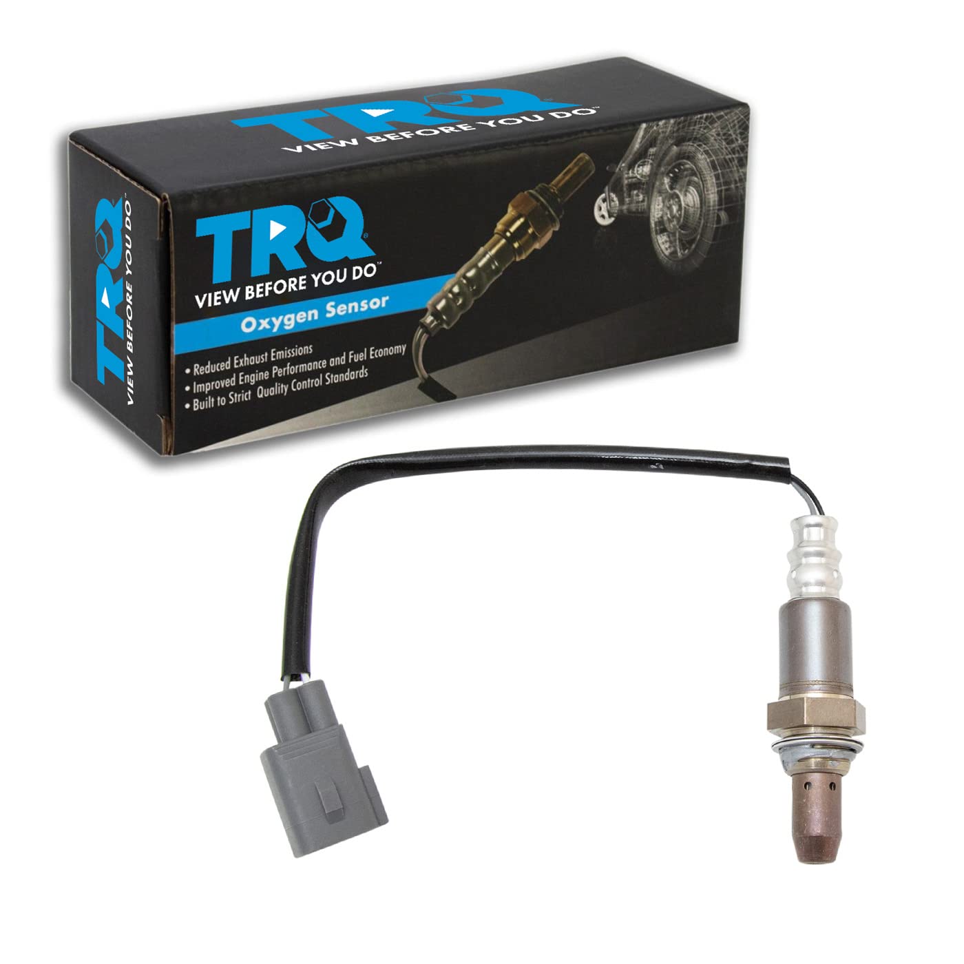 Trq Engine Exhaust O2 02 Oxygen Sensor Direct Fit Upstream Compatible With Lexus Toyota