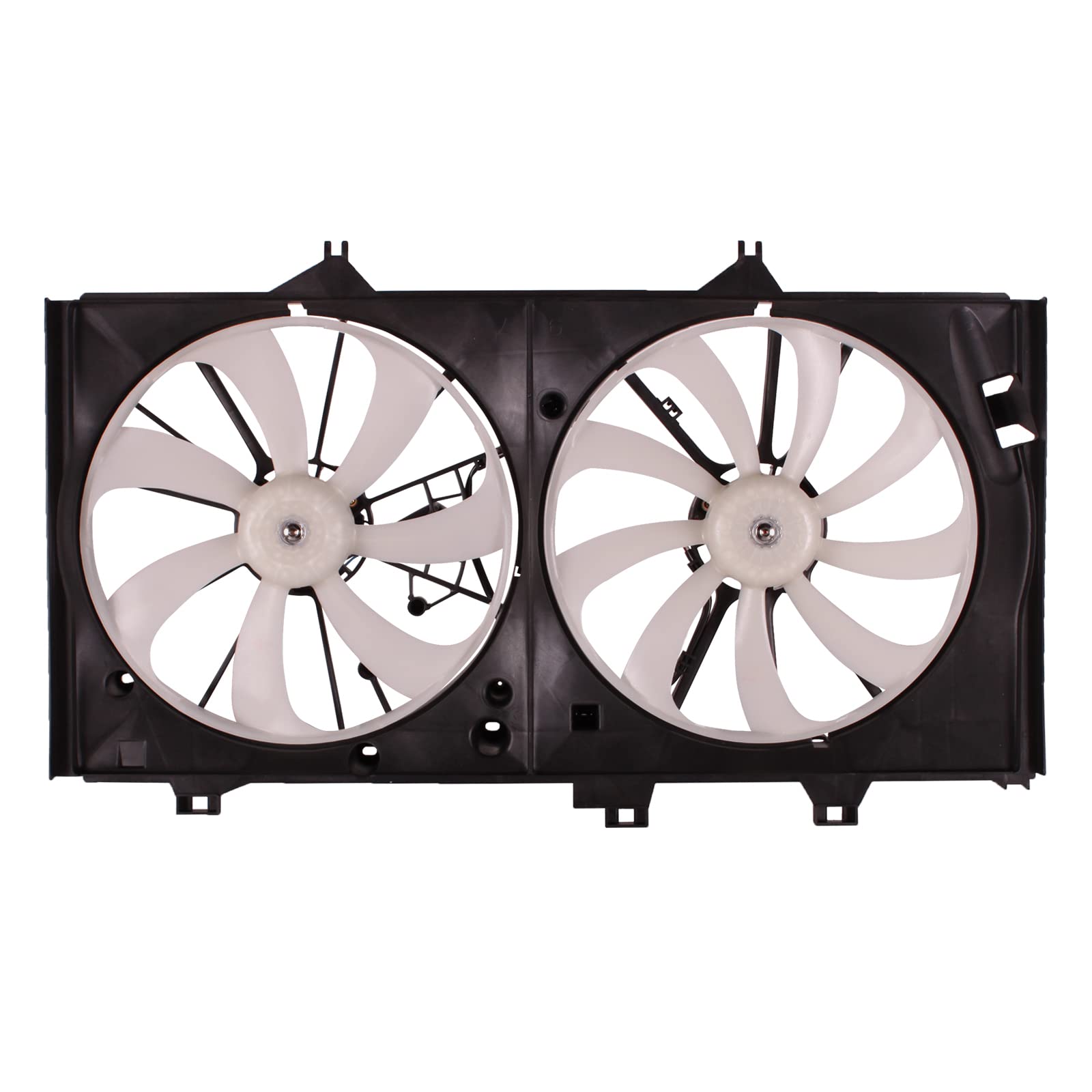 TYG OE Replacement(CAPA Quality) Cooling Fan Extra Silent for 2012-2017 Toyota Camry, 2013-2018 Toyota Avalon/Lexus ES350 3.5L |