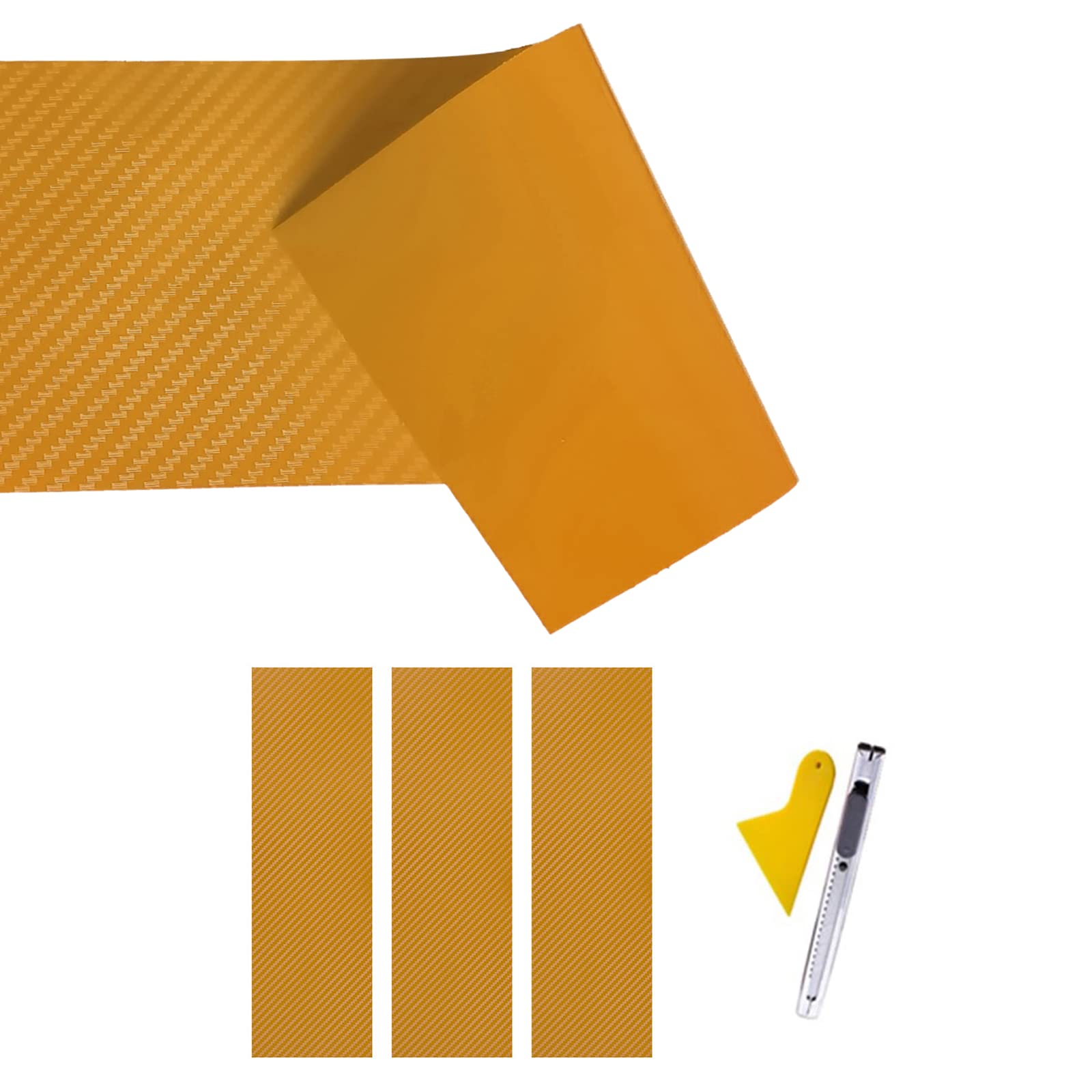 Lanzmyan Compatible With Bowtie Logo Wrap Stickers Cut-Your-Own Emblem Overlay Diy Decals For Chevy 3Pcs Gold