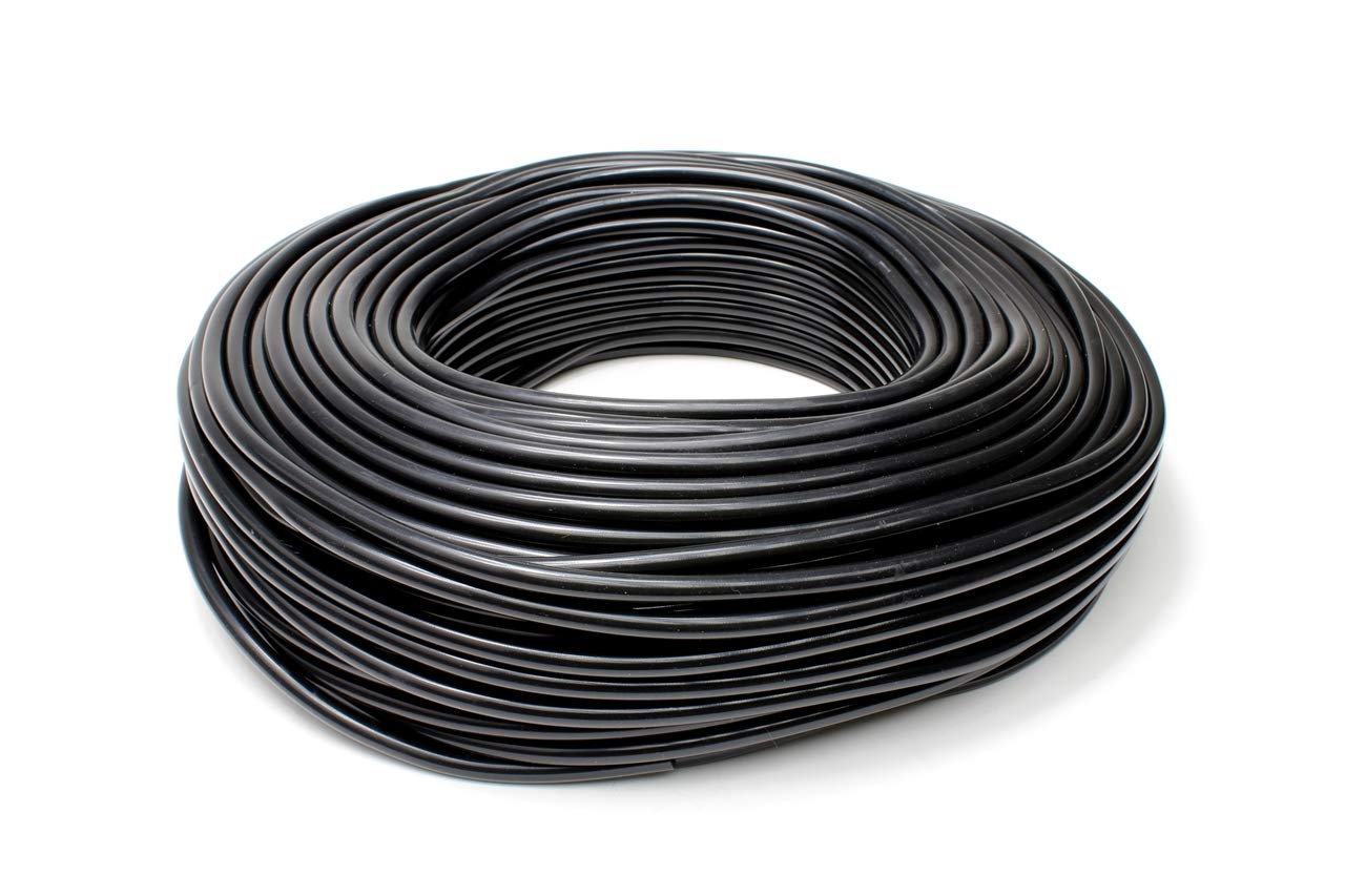 Hps Htsvh35-Blkx10 Black 10' Length High Temperature Silicone Vacuum Tubing Hose (60 Psi Maxium Pressure, 3.5Mm Id)