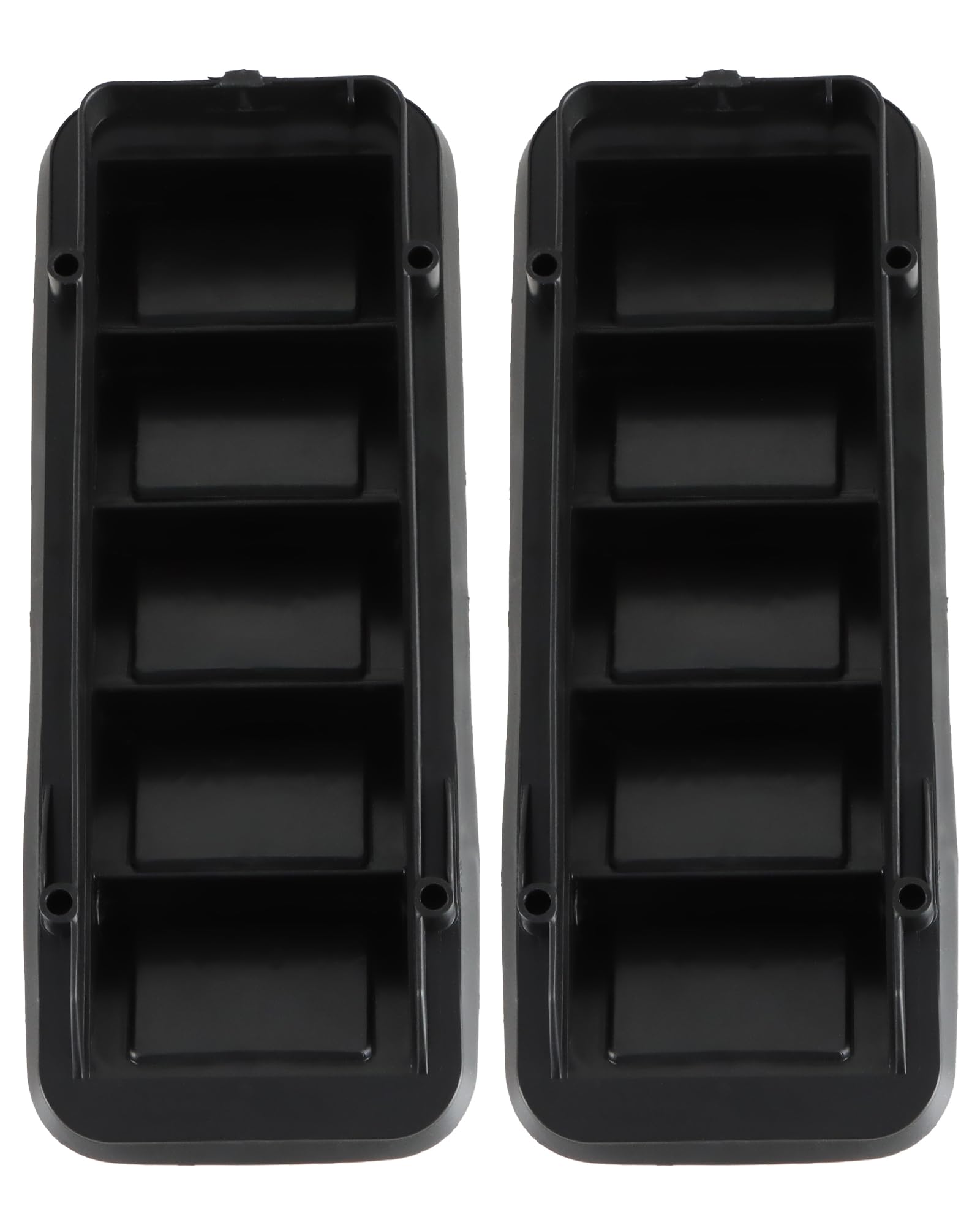 KPALAG 2PCS Upgraded Back Panel Air Vent Relief Grille, Cabin Pressure Air Vent Relief Valve Panel Grille Compatible with Colora