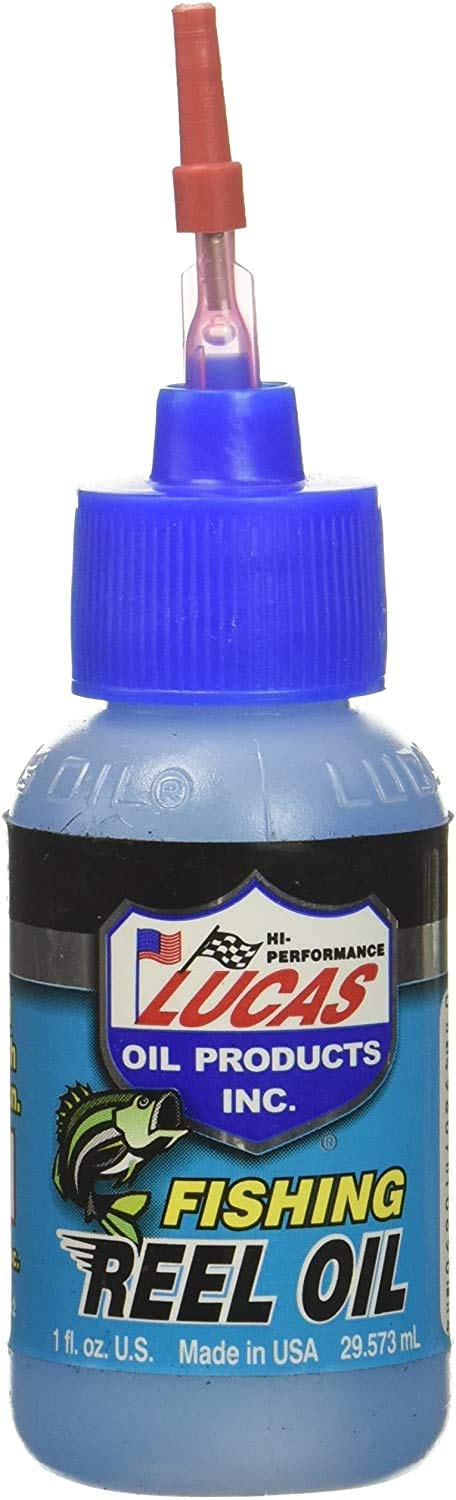 Lucas Oil Product 10690 Fishing Reel Oil (12)
