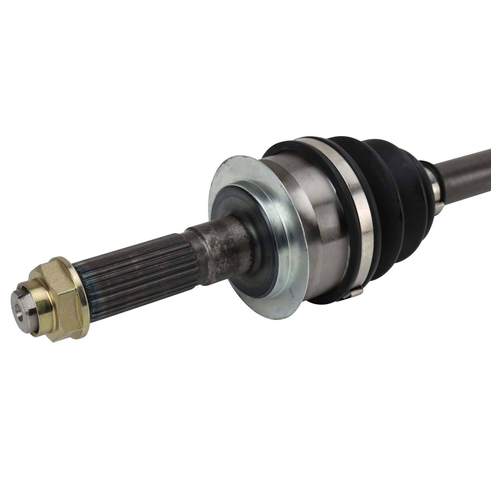 TRQ Rear CV Axle Shaft Assembly Set Compatible with 2009-2018 Subaru Forester 2011-2014 Impreza 2010-2014 Legacy Outback