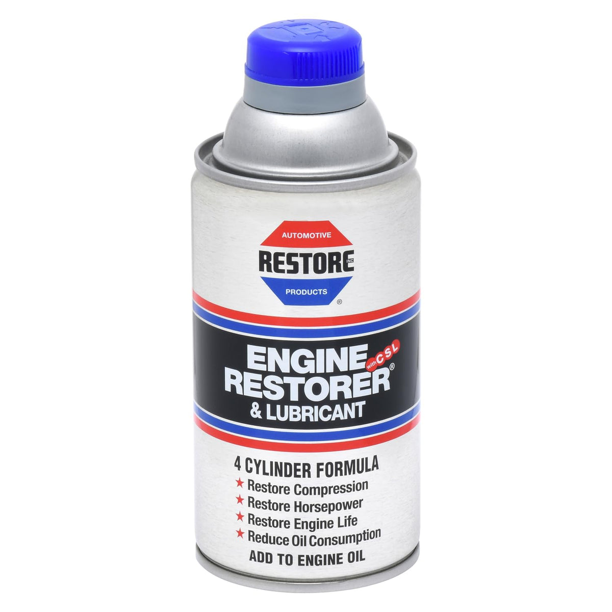 Restore (00009 4-Cylinder Formula Engine Restorer & Lubricant - 9 Oz.