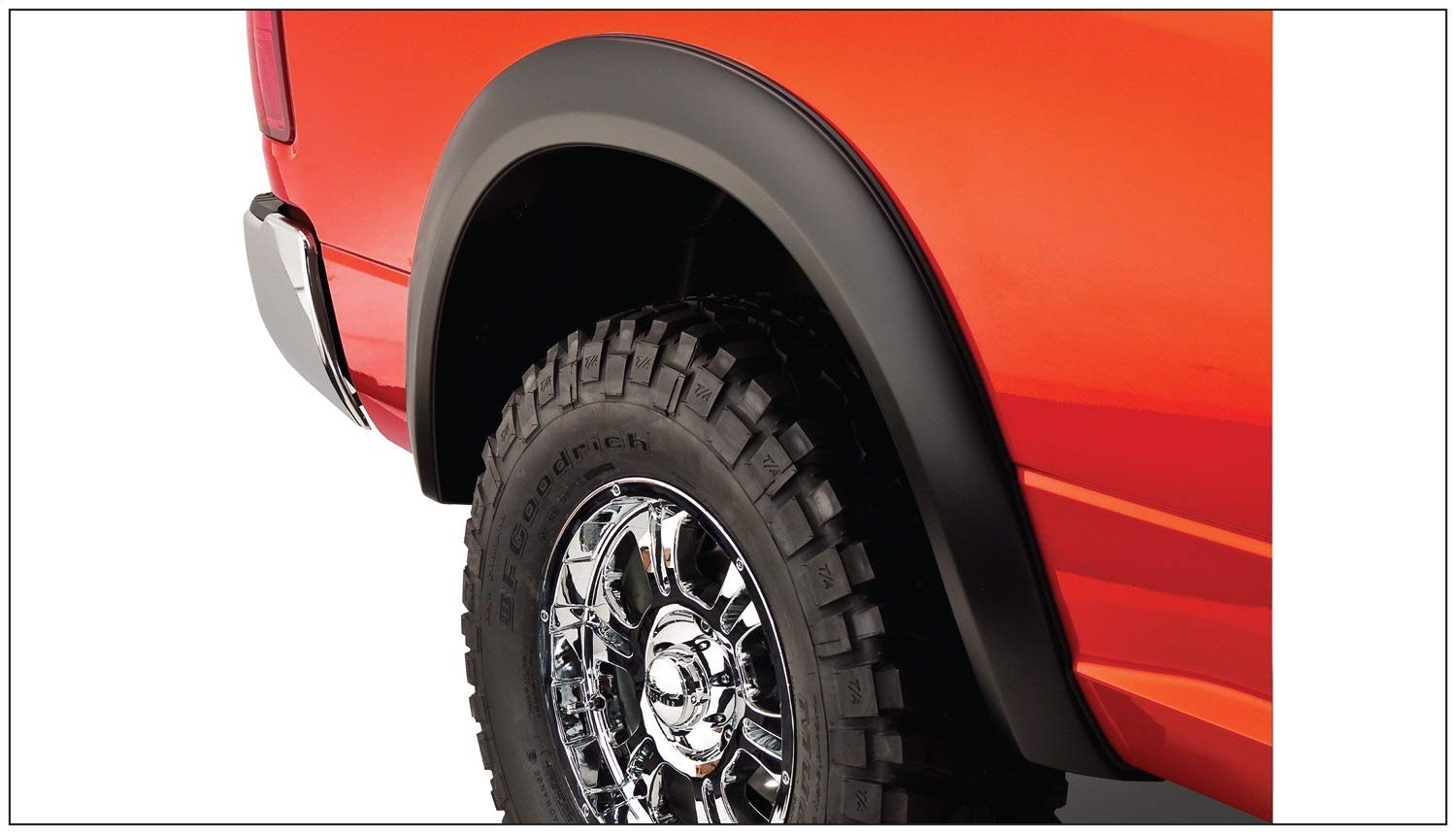 Bushwacker 50914-02 Extend-A-Fender Fender Flares 4Pc. Set Fits 2009-2021 (Classic) Ram 1500 (Excludes R/T & Rebel)