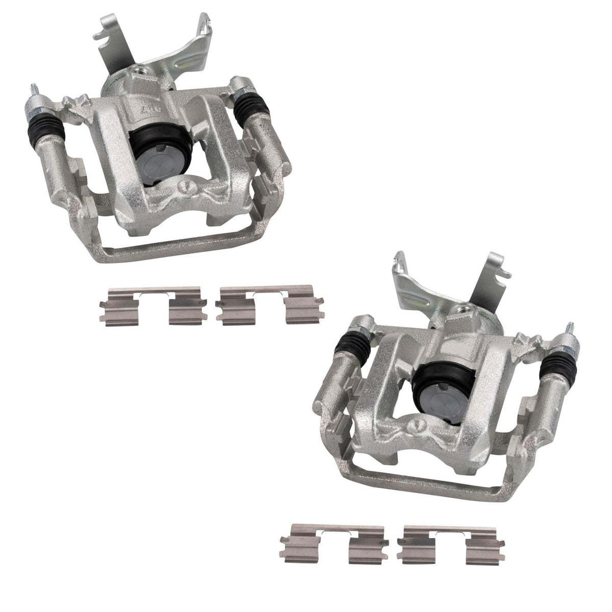 Trq Rear Brake Caliper Set Compatible With 2013-2017 Buick Encore Chevrolet Sonic 2015-2017 Trax