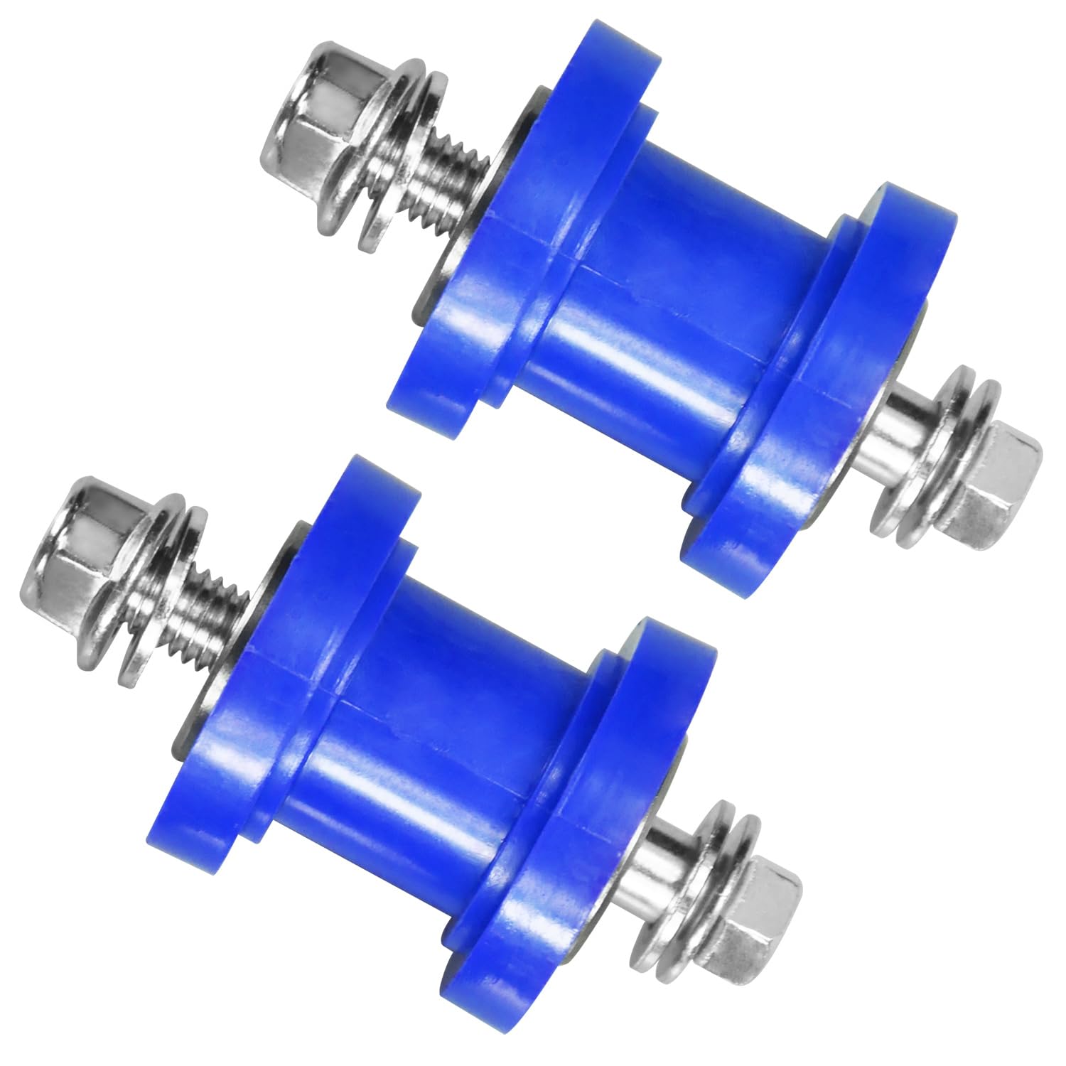 Holato 8Mm 0.31' 10Mm 0.39' Chain Roller Tensioner Wheel Guide For Baja Db30 Doodlebug Dirt Bug Mini Bike 110Cc 125Cc 140Cc 150Cc Ssr Xr125 Crf50 Klx110 Dirt Pit Trail Bike Atv Quad Motorcycle Blue