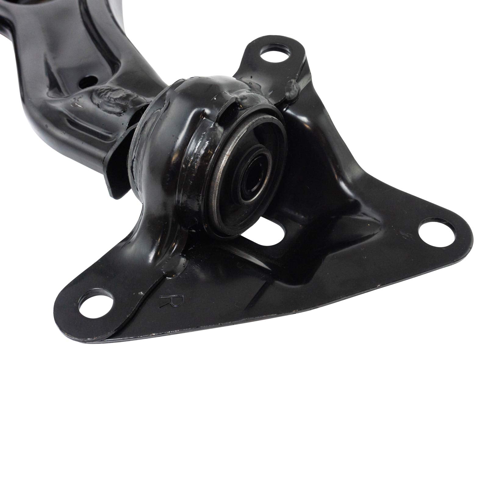 TRQ Front Suspension Kit Control Arm with Ball Joint Sway Bar Stabilizer Link Compatible with 2009-2013 Honda Fit 2010-2011 Insi