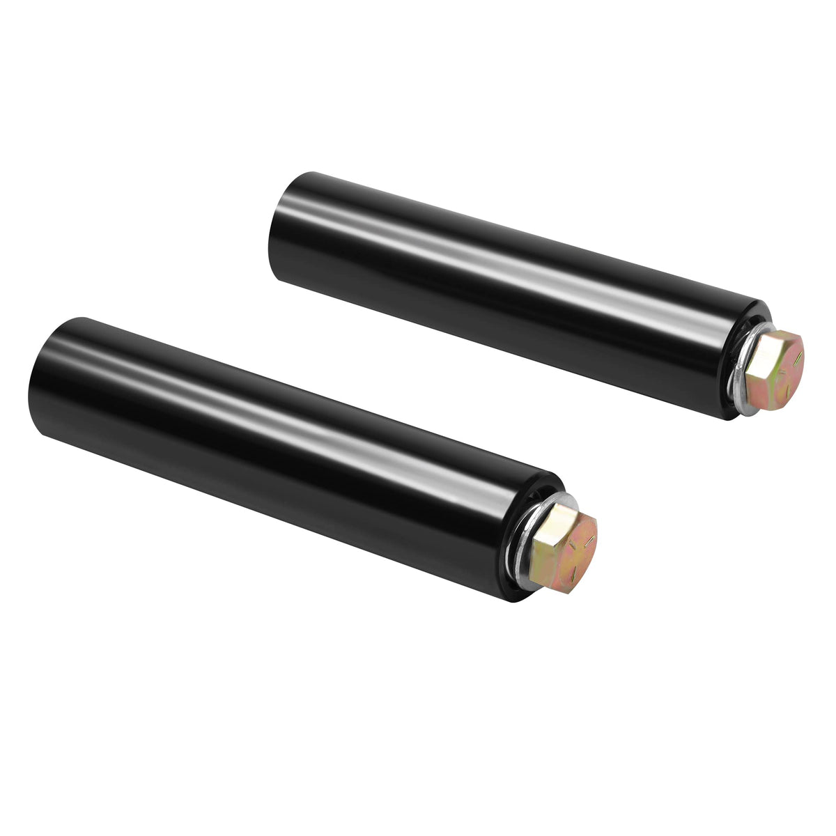 Quarter Fender Mount Post Pair Universal Compatible with Freightliner, Kenworth, Peterbilt Single Bolt Mounting Bracket