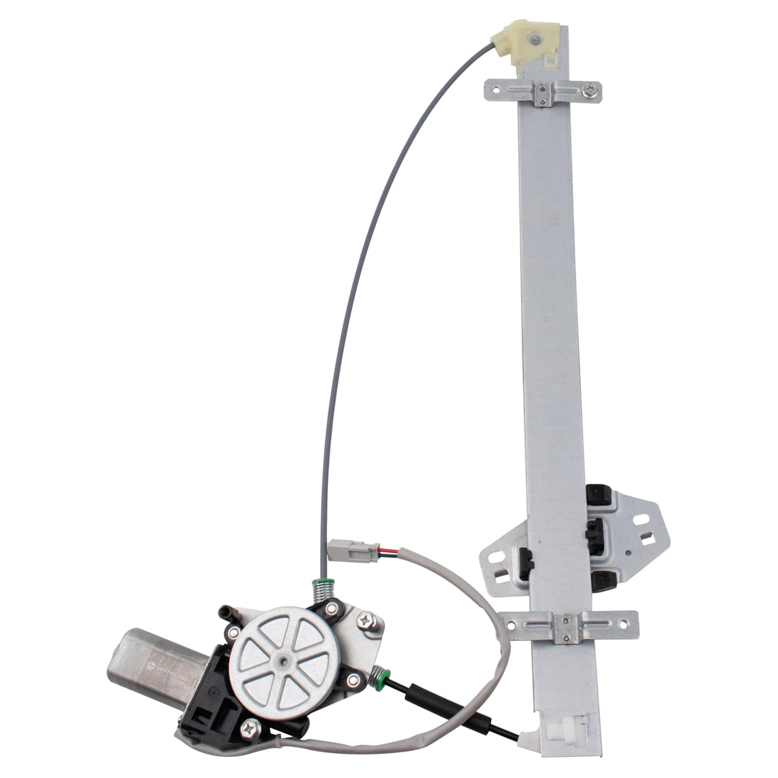 Trq Front Right Power Window Regulator & Motor Assembly Passenger Side Compatible With 2003-2006 Acura Mdx