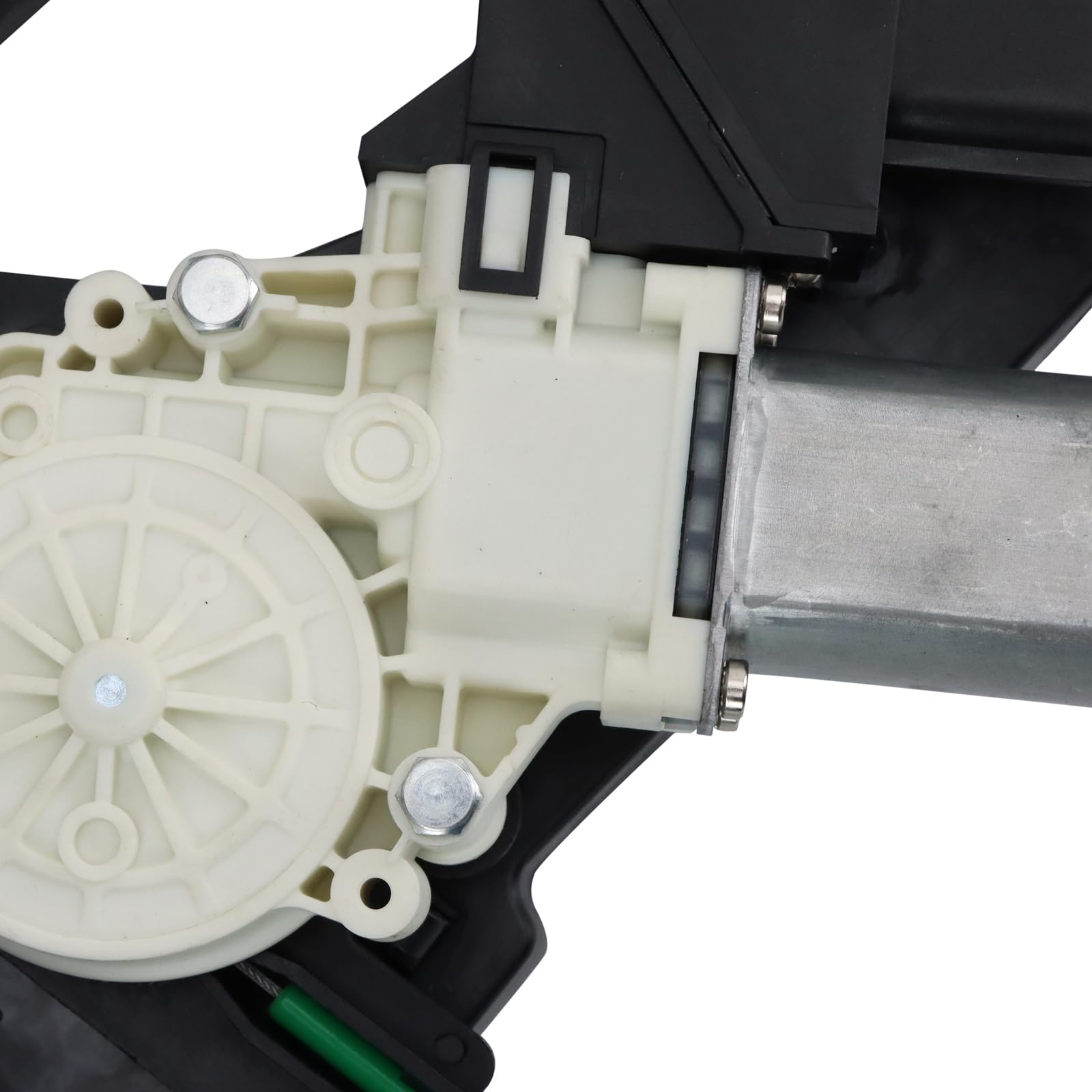 Trq Front Right Power Window Regulator & Motor Assembly Passenger Side Compatible With 2007-2017 Ford Expedition Lincoln Navigat