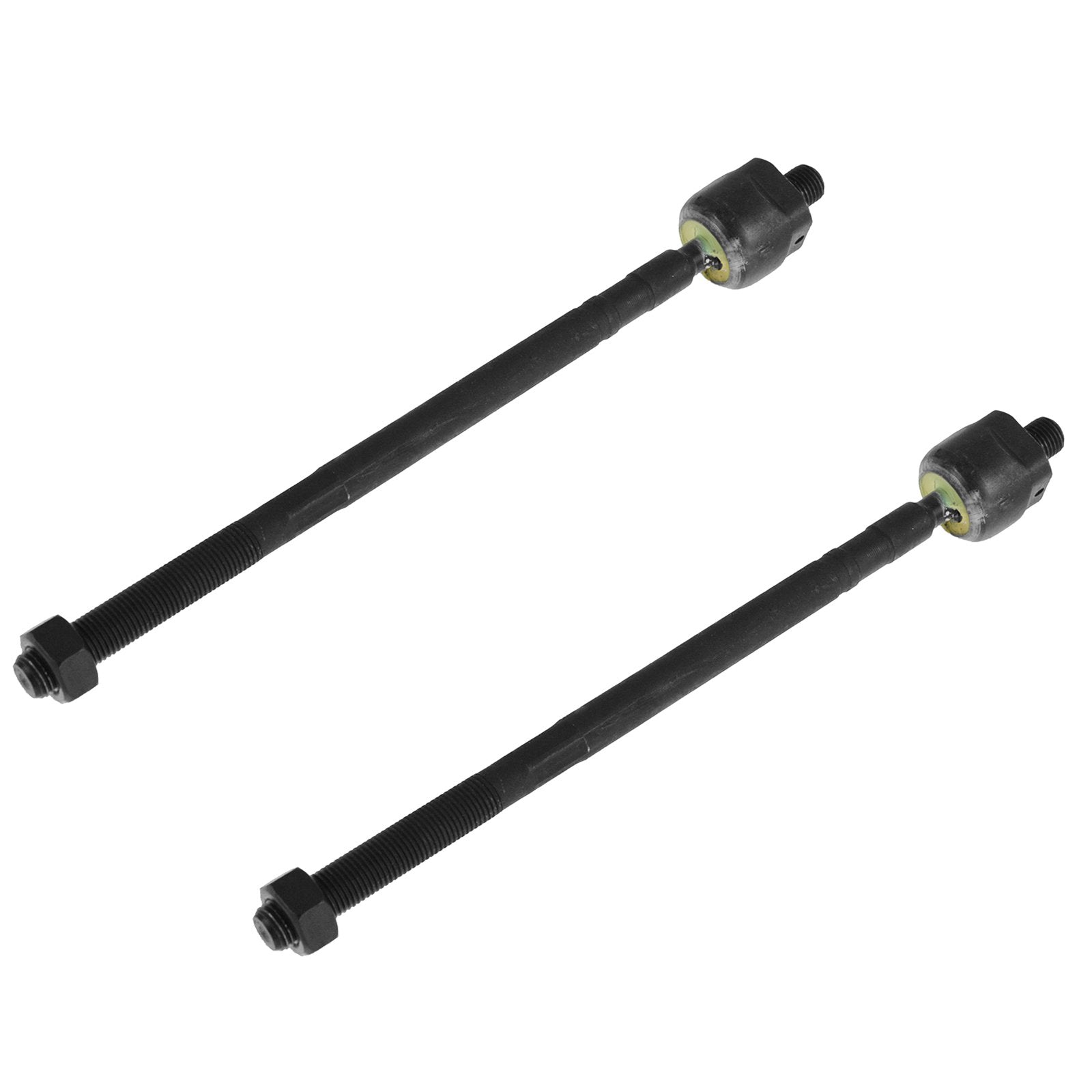 TRQ Front Inner Tie Rod Set Compatible with 2003-2006 Subaru Baja 1993-1997 Impreza 1990-2004 Legacy 2000-2004 Outback