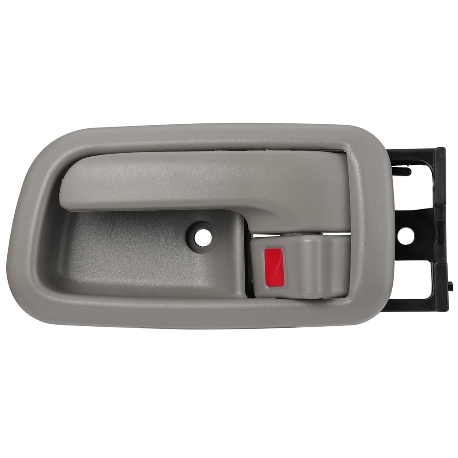 Interior Door Handle With Bezel(Gray),Front Driver Left Side For 2000-2003 Toyota Tundra, 2004-2006 Tundra Extended Cab Pickup/S