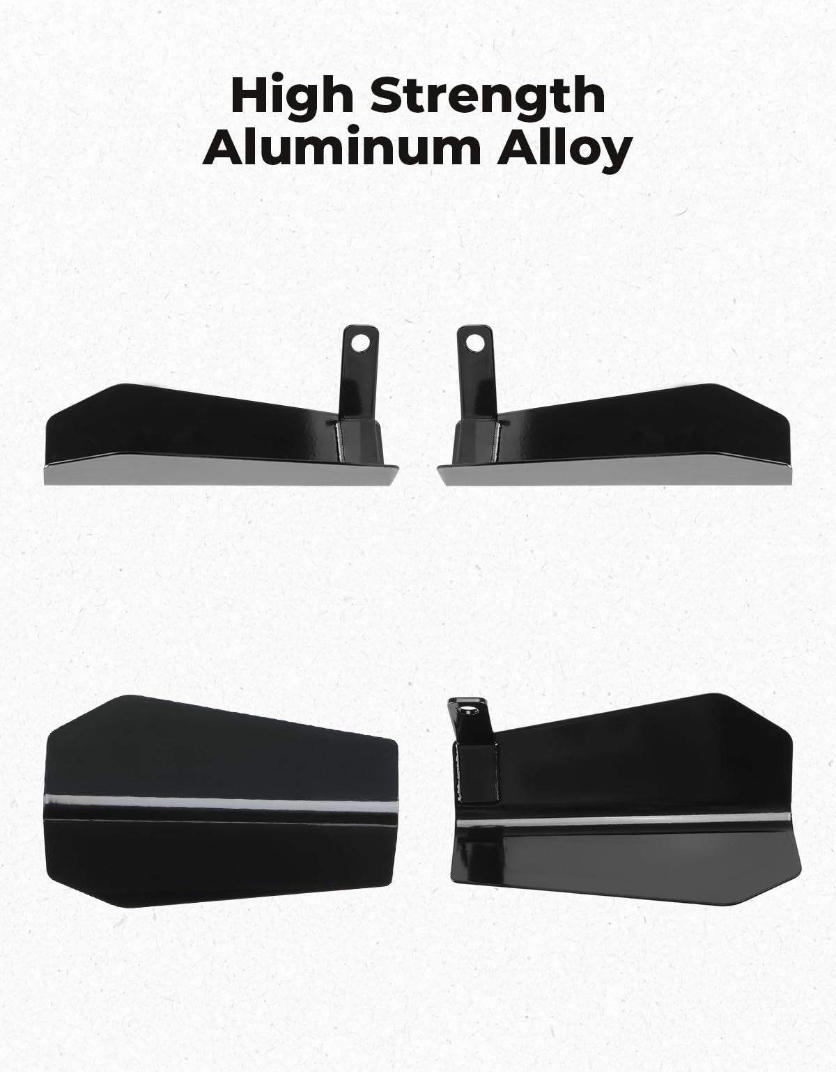 KEMIMOTO Motorcycles Coffin Cut Handguards Compatible with Rebel CMX 300 500 1100 2017-2024 Hand Guards Hand Shields Rebel Acces