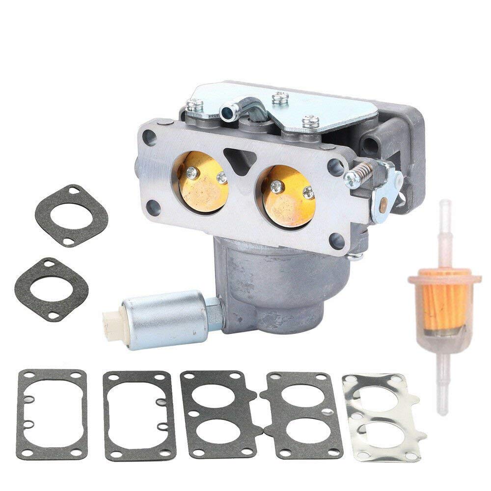 Partman Carburetor With Gasket Kit Compatible With 796258 796227 792295 796997 V-Twin Models 40G777 40H777 44M777 44P777 44S677 