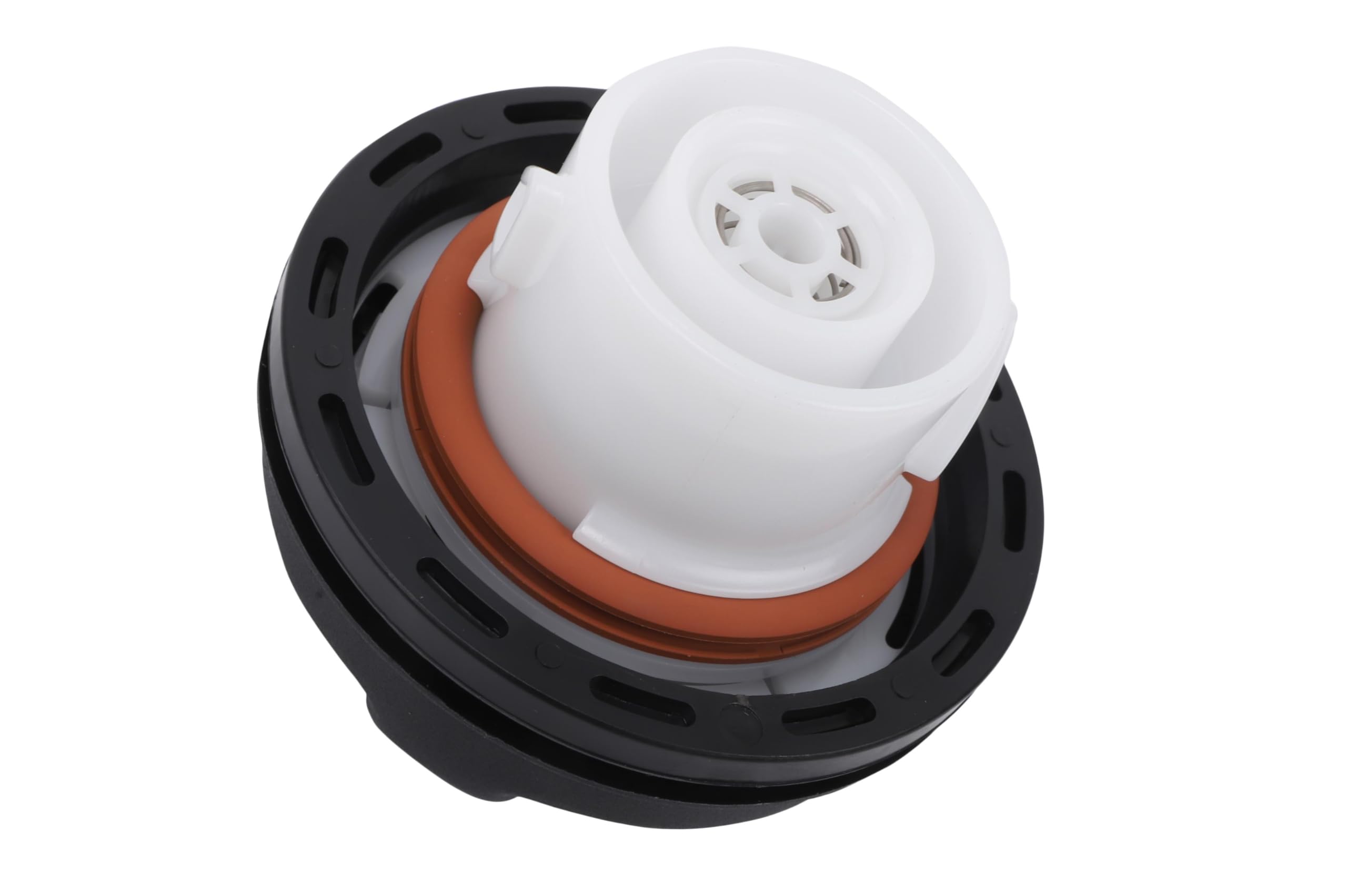 ACDelco GM Original Equipment GT264 Locking Quarter Turn Fuel Tank Cap with 2 Keys , Black