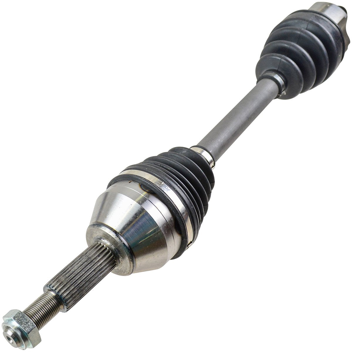 Trq Front Cv Axle Shaft Assembly Set Compatible With 2004-2007 Ford Freestar Mercury Monterey
