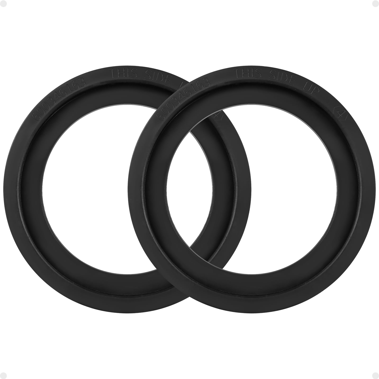 385311658 Flush Ball Seal Gasket Replacement For 300/310 / 320 Rv Toilets, High-Grade Rubber, Pack Of 2