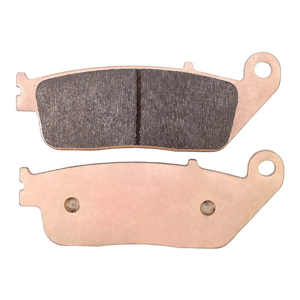 SOLLON Front Brake Pads Replacement for Honda VLX 600 VT600C Shadow, VF750C Magna, VT750C Shadow, VT1100 1995-2007, VT1300 2010-