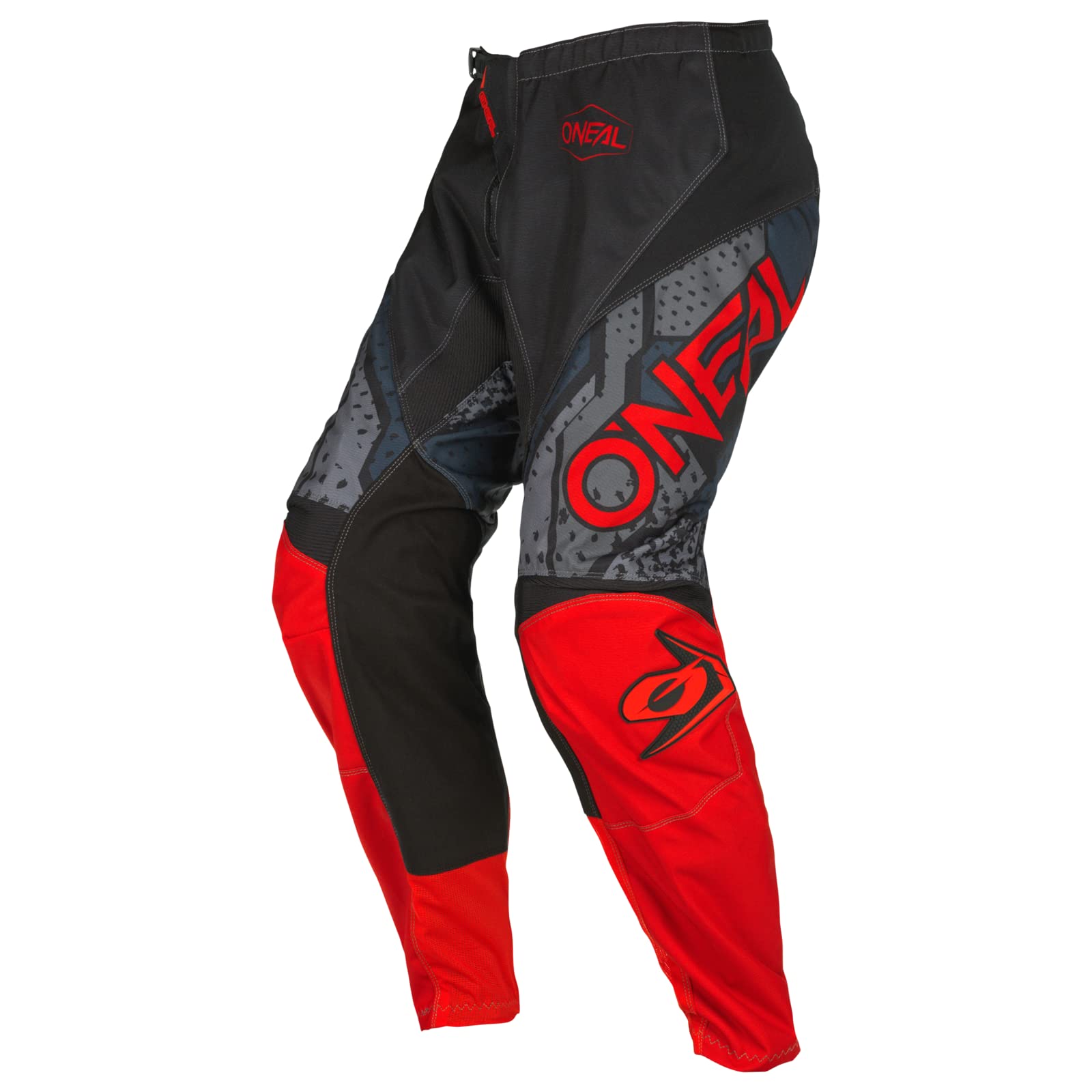 O'Neal Element Camo Pants, Black/Red 40