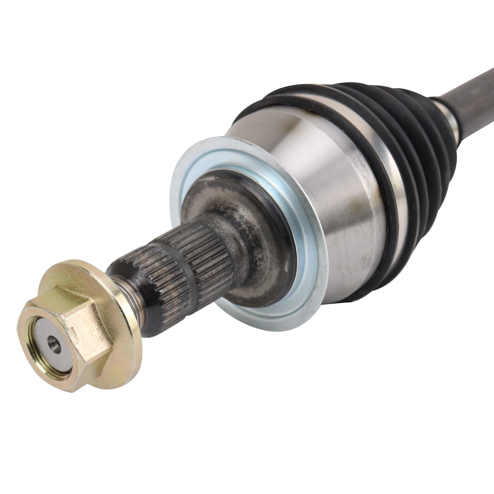 Trq Front Left Cv Axle Shaft Assembly Drivers Side Compatible With 2018-2020 Buick Regal Sportback Regal Tourx 2018-2021 Chevrol