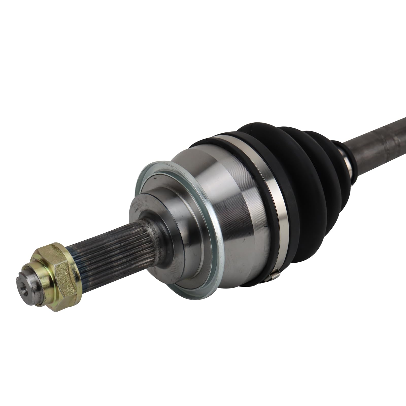 Trq Front Left Right Cv Axle Shaft Assembly Driver Passenger Side Compatible With 1998-2000 Subaru Forester 1993-2001 Impreza 19