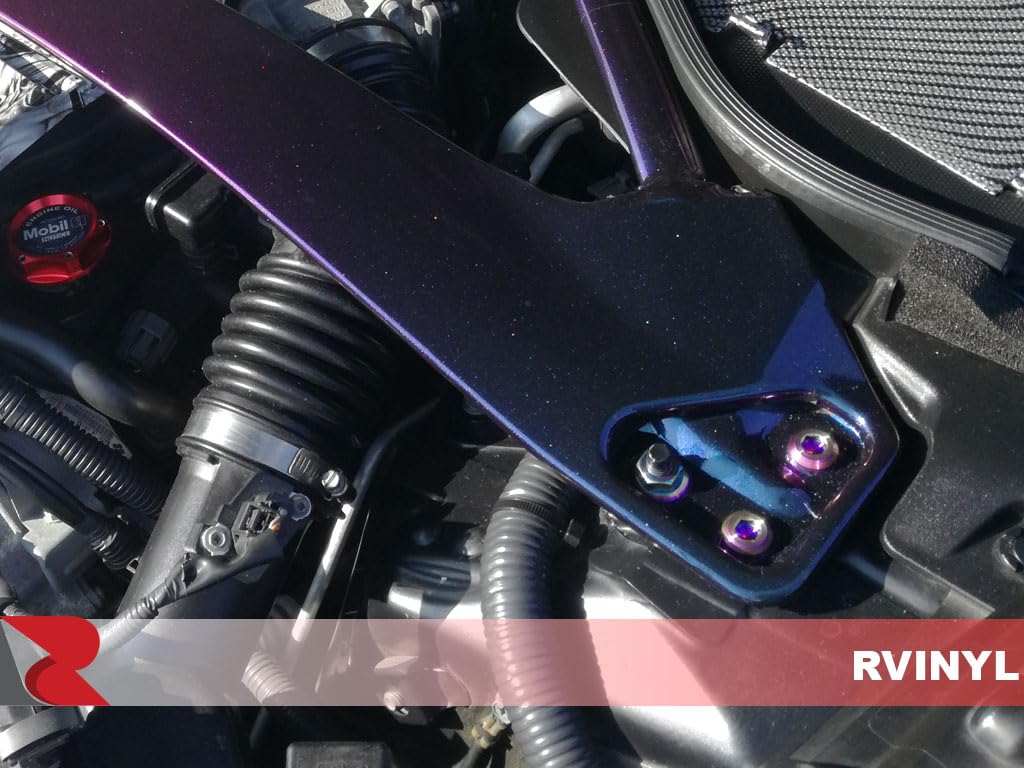 3M 2080 Series Gp278 Gloss Flip Deep Space - 5Ft X 10Ft - 50Sq Ft - Dual Cast Thick Vinyl Car Wrapping Film - Shade Shifting Veh