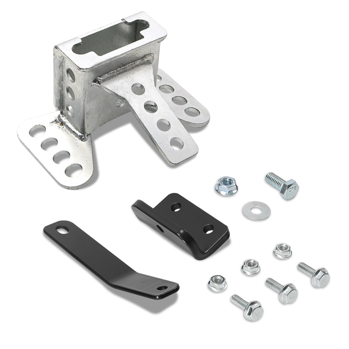FOVPLUE Adjustable Rider Backrest Pad Mounting Hardware Kit for Harley Touring 2009-2025,for CVO Road Glide Street Glide Tri Gli