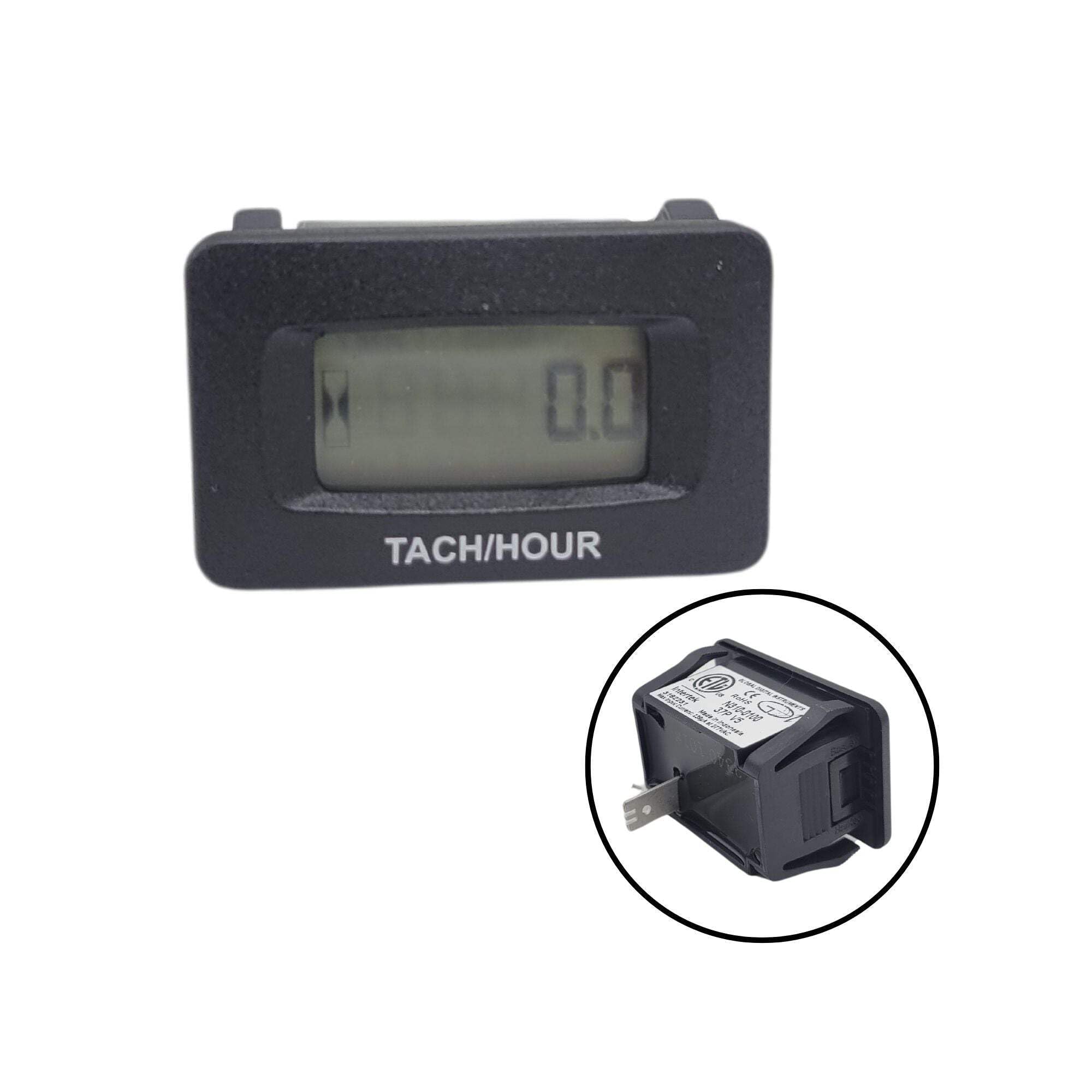 Bad Boy 083-4013-00 Tachometer/Hour Meter (Carbureted Engines)