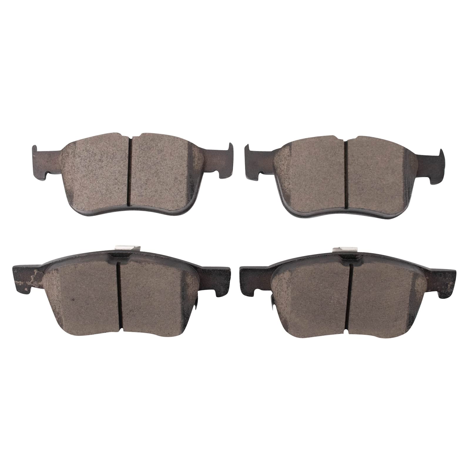 TRQ Front Brake Pads Ceramic Compatible with 2021-2022 Ford Bronco Sport 2020-2022 Escape 2022 Maverick Lincoln Corsair