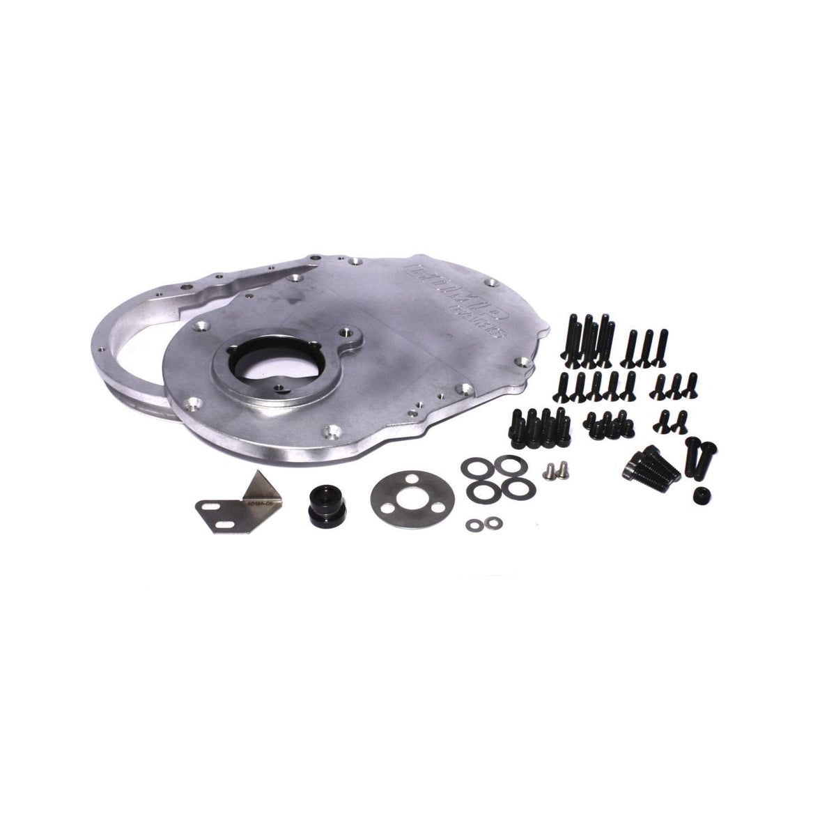Comp Cams 217 Billet Aluminum Timing Cover for Big Block Chevy Generation VI - 2 Piece