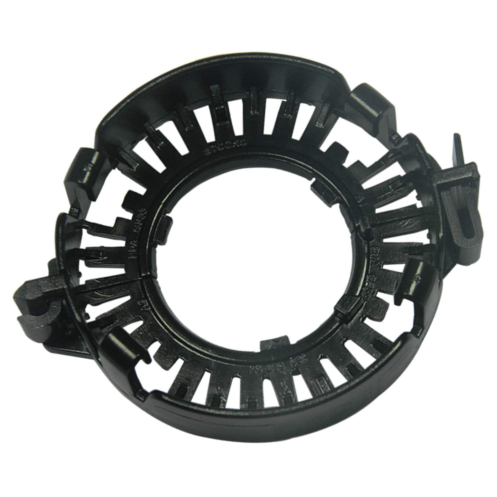 Xotic Tech 2Pcs Plastic D1S D3S Xenon Light Bulbs Holders Clip Rings Retainers Compatible With Audi Or Bmw Or Mercedes Or Cadillac Or Lincoln Or Jaguar Or Range Rover Or Buick, Etc