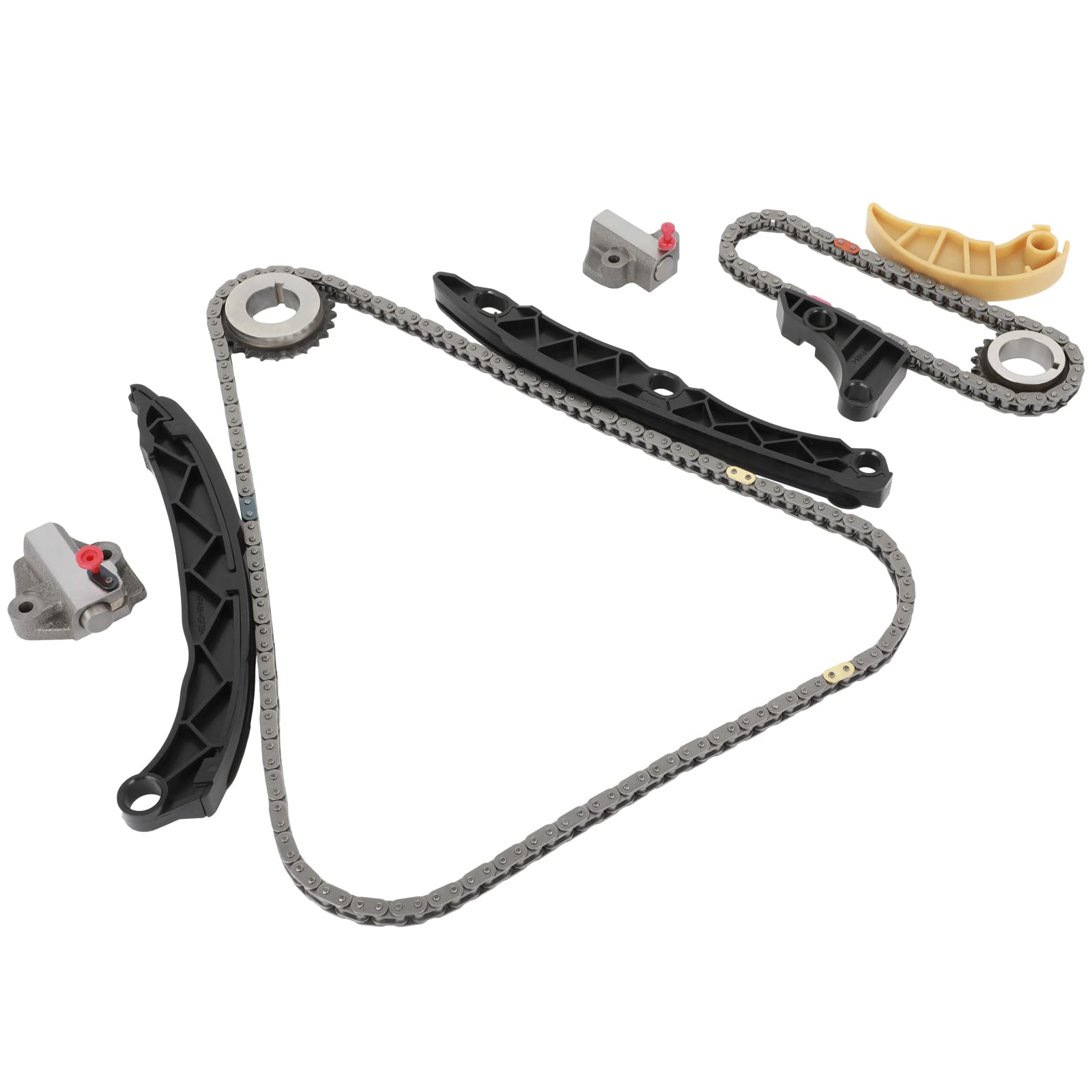 Scitoo Timing Chain Kit For Hyundai Sonata 2008-2015 For Tucson 2010-2013 For Kia Optima Forte Forte5 Sportage Rondo Dohc