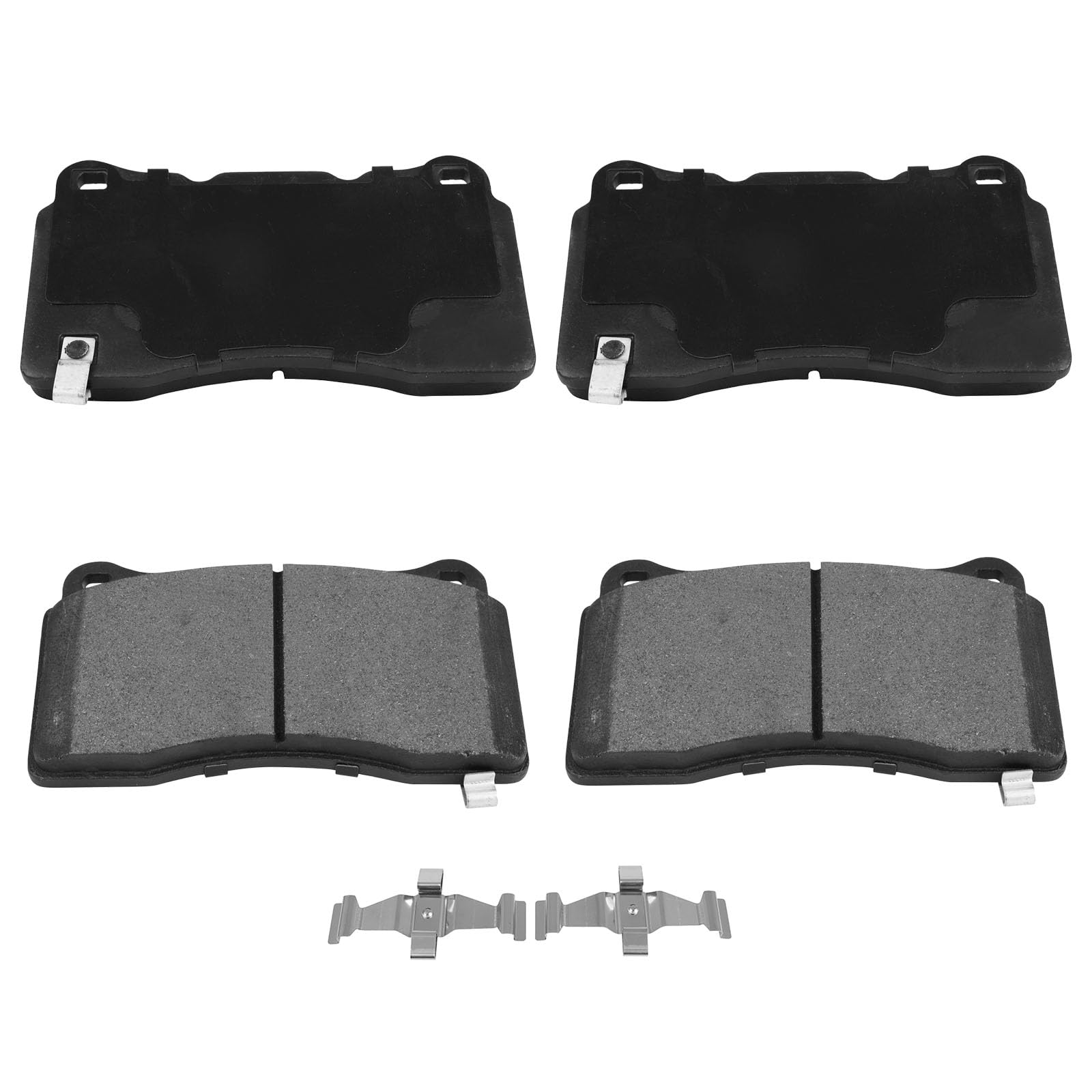 Automuto 4Pcs Front Brake Pads Set D1001 For Buick Regal/Regal Sportback,For Cadillac Ats/Cts/Sts/Xts,For Chevrolet Camaro/Corve