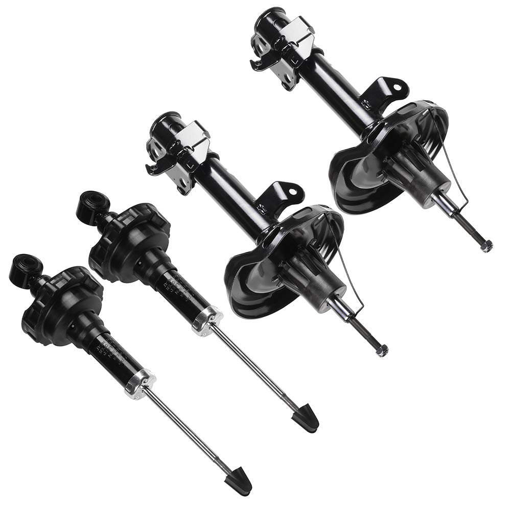 For Honda Shocks (4Pcs) Lsailon Front Rear Shocks Absorbers Fits 2006-2014 For Honda Ridgeline Shocks Struts Kits With 341402 339039 339040