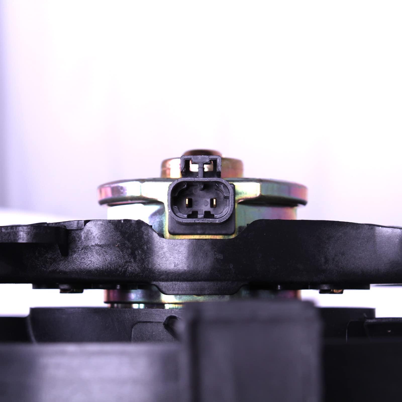 TYG OE Replacement(CAPA Quality) Cooling Fan Extra Silent for Mitsubishi Lancer '08-'17 2.0/2.4L | OE No. 1355A131 | Partslink N