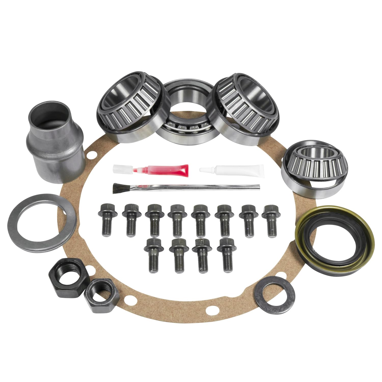 Yukon Gear & Axle (Yk C8.75-F) Master Overhaul Kit For Chrysler 8.75'' 89-Case Housing Differential With 25520/90 Differential B