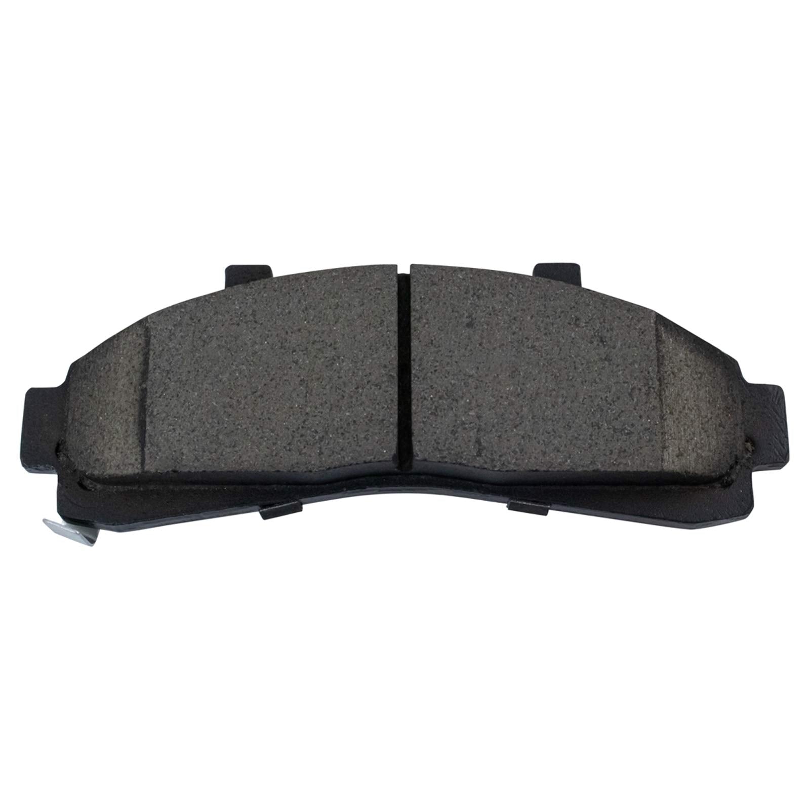 Trq Front Brake Pad & Rotor Kit Brake Pads Brake Rotor Ceramic Compatible With 1998-2002 Ford Ranger 2001-2002 Mazda B2300 B3000