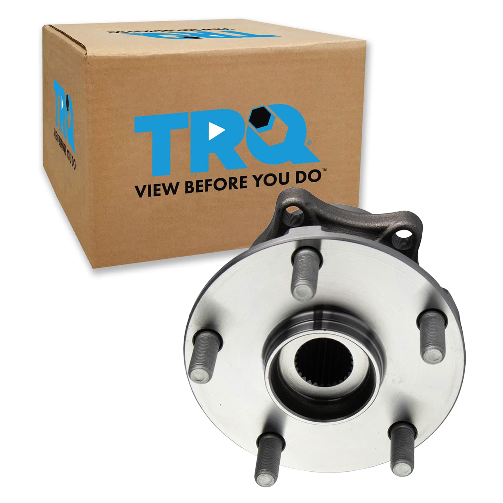 Trq Rear Left Right Wheel Hub Bearing Assembly Driver Passenger Side Compatible With 2019-2021 Subaru Ascent 2019 Forester 2015-