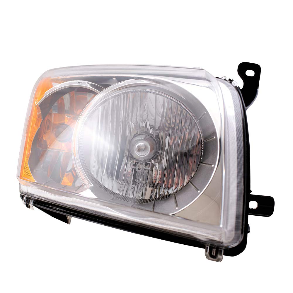 Brock Replacement Set Driver And Passenger Headlights Compatible With 2007-2012 Caliber 5303739Aj 5303738Aj