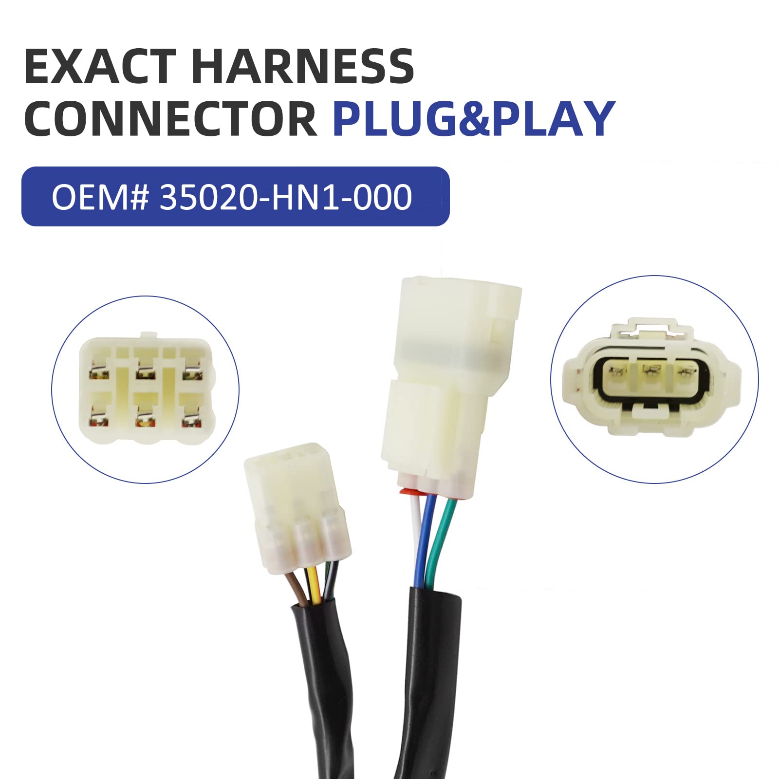 Handlebar Switch Start Stop Headlight For Honda Trx400Ex Sportrax 400 1999 2000 2001 2002 2003 2004,Oem# 35020-Hn1-000