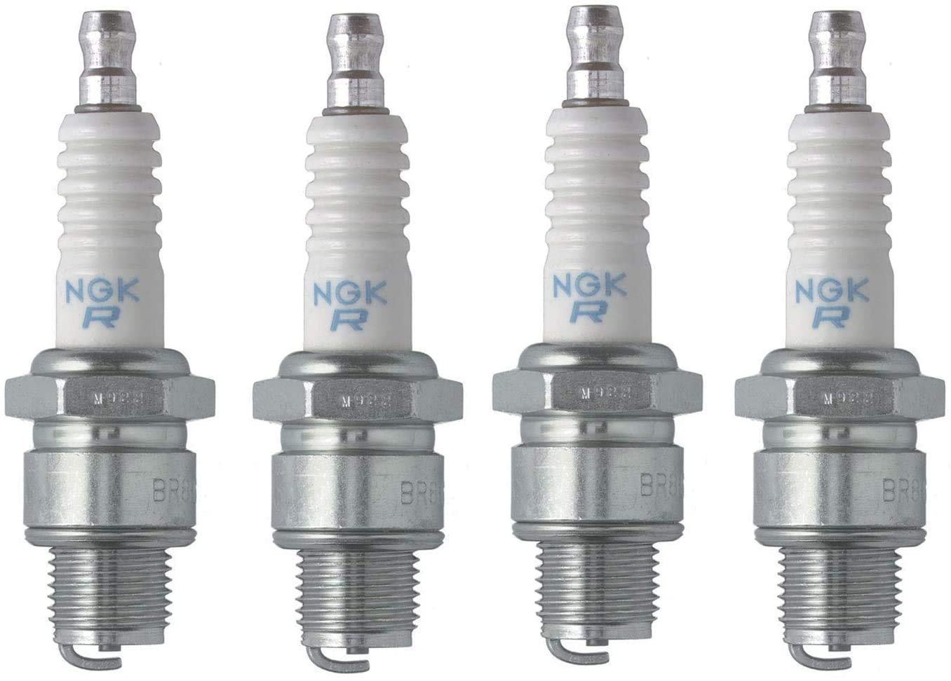 Ngk 3922 Pack Of 4 Spark Plugs (Br6Hs)