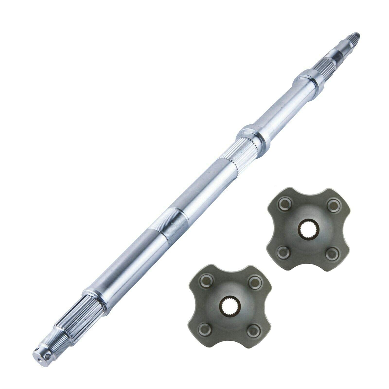 East Lake Axle Rear wheel axle and hubs for Honda TRX420 Rancher NON IRS 2007 2008 2009 2010 2011 2012 2013
